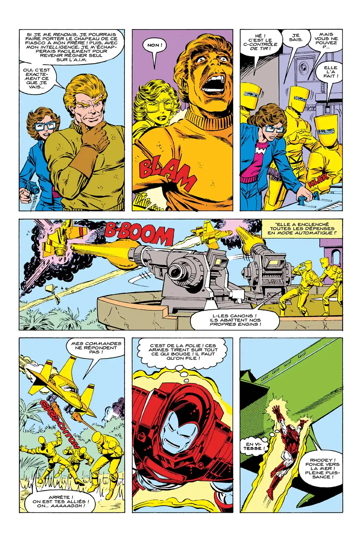 Je suis Iron Man Volume 1 page 118