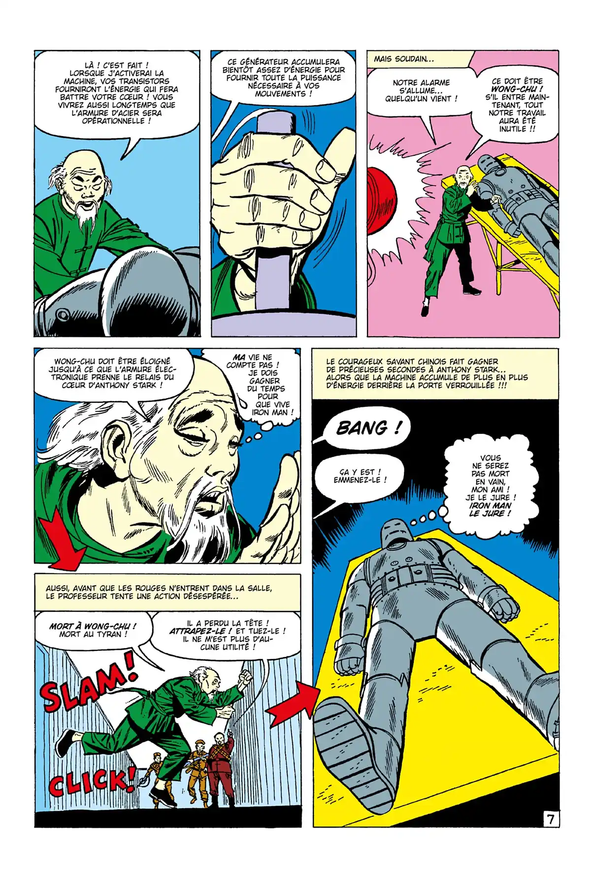 Je suis Iron Man Volume 1 page 12