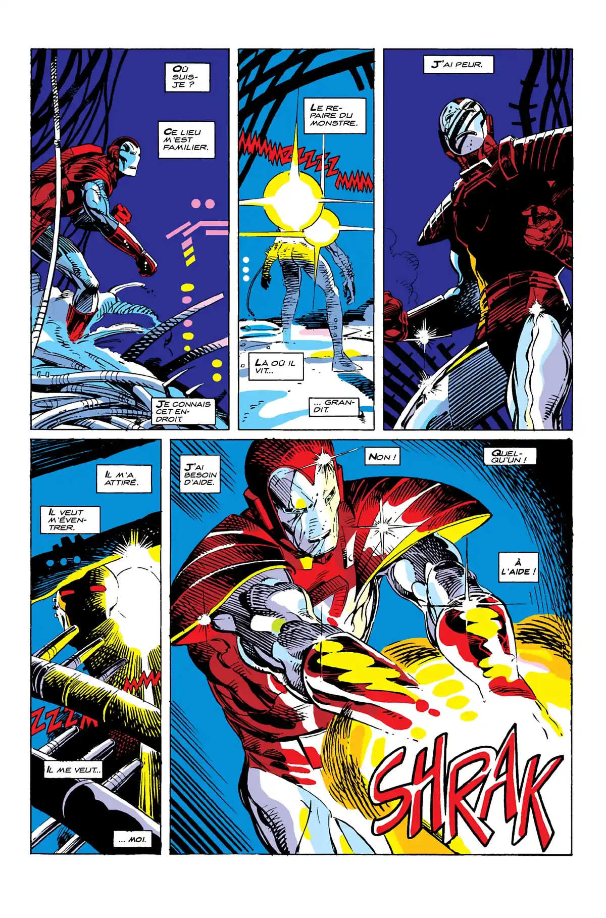 Je suis Iron Man Volume 1 page 124