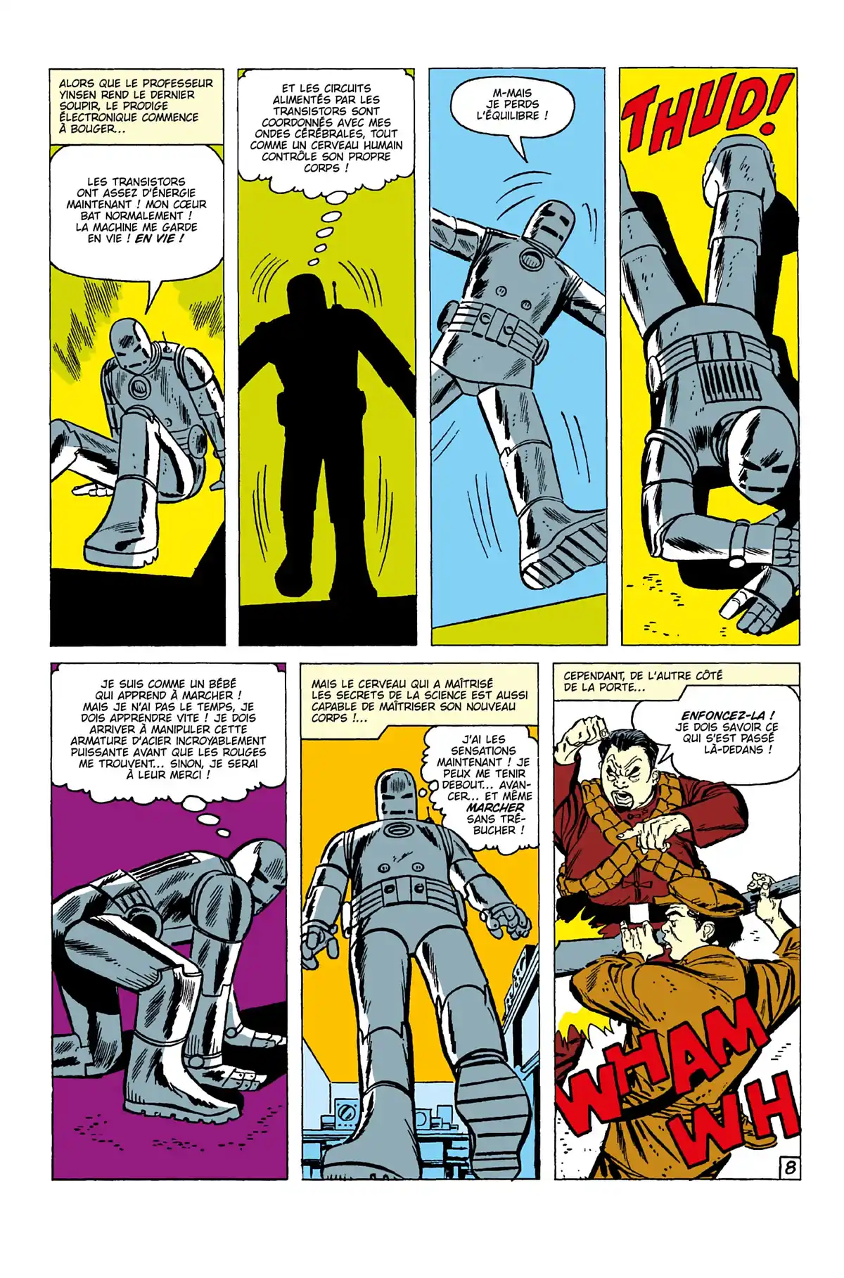 Je suis Iron Man Volume 1 page 13