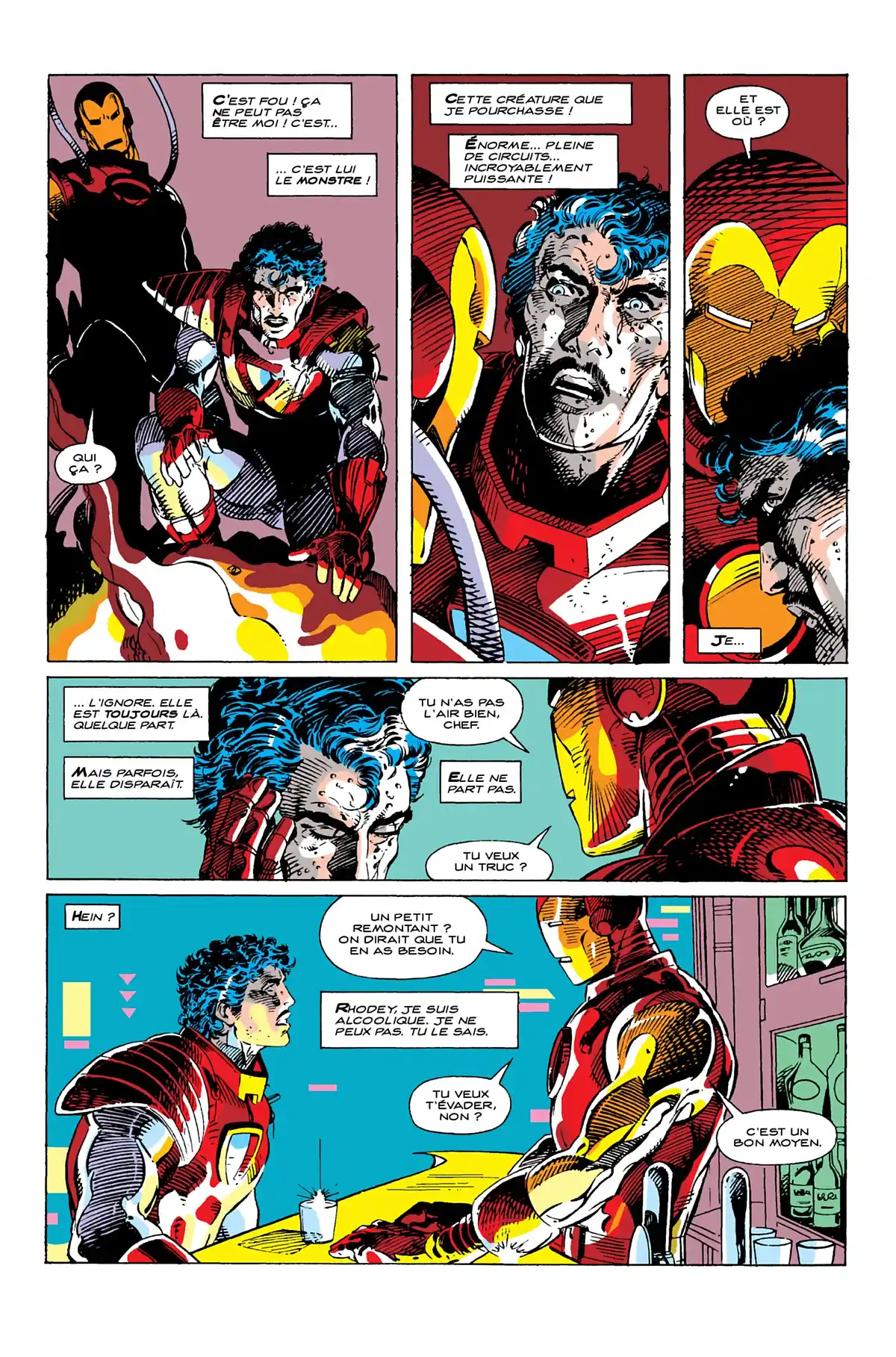 Je suis Iron Man Volume 1 page 130