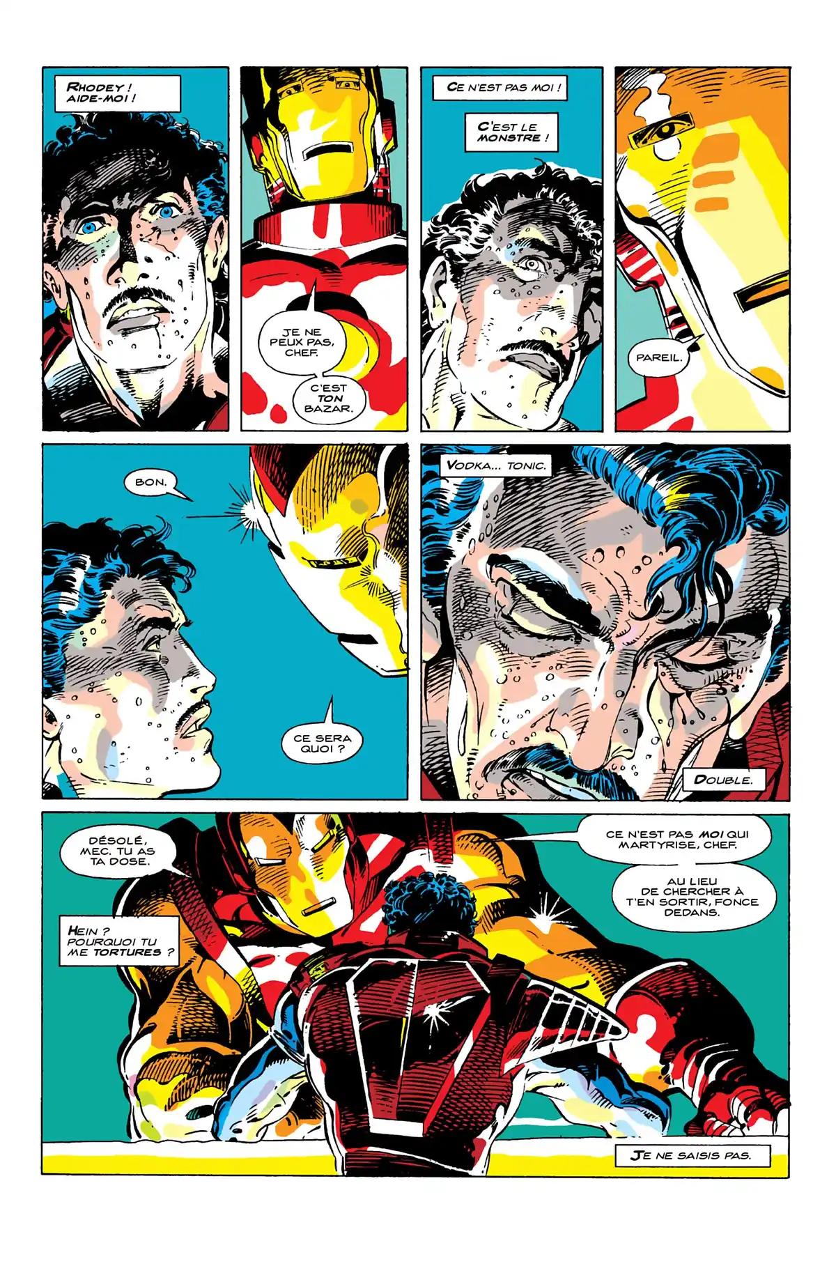 Je suis Iron Man Volume 1 page 131