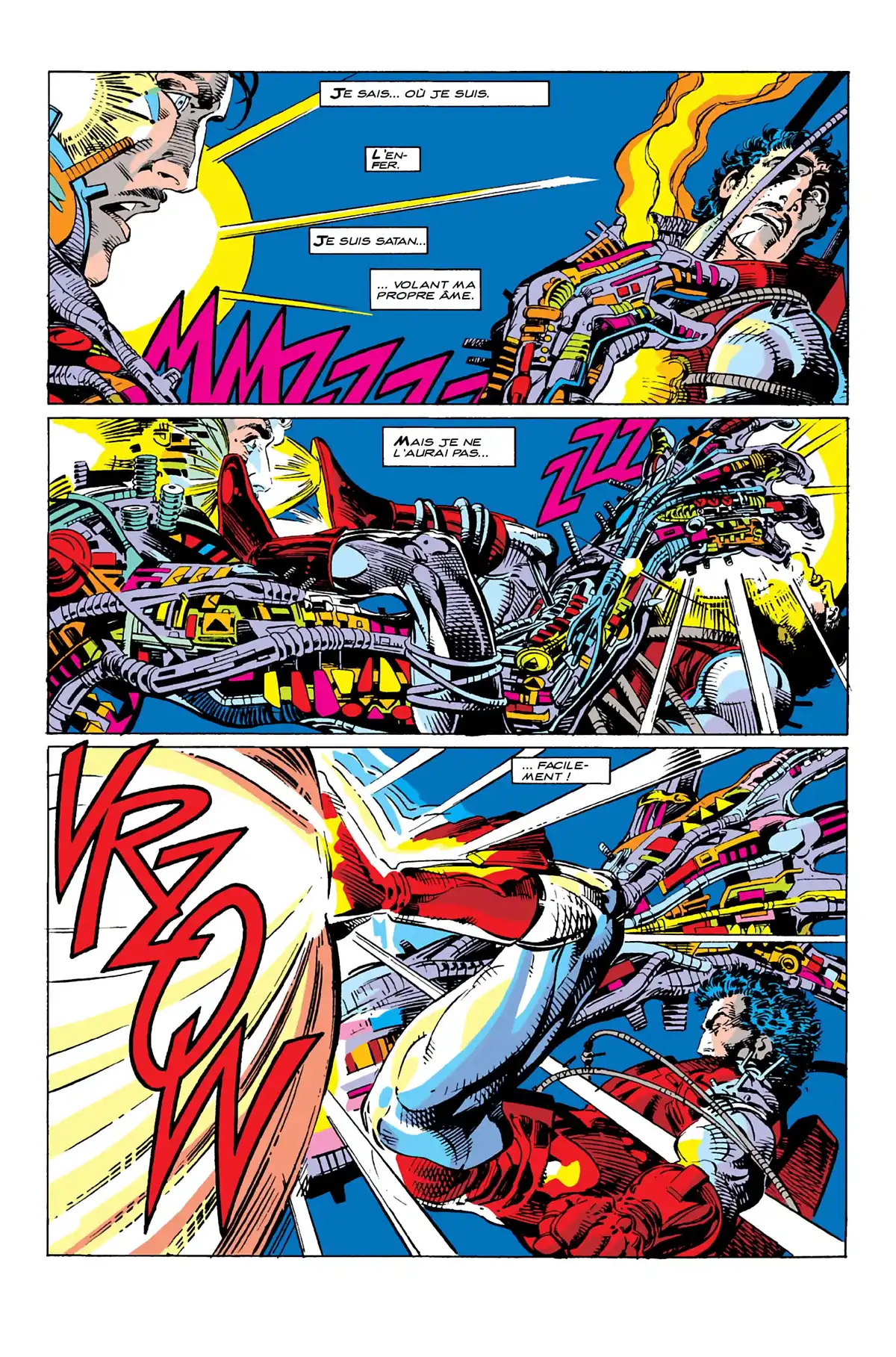 Je suis Iron Man Volume 1 page 134