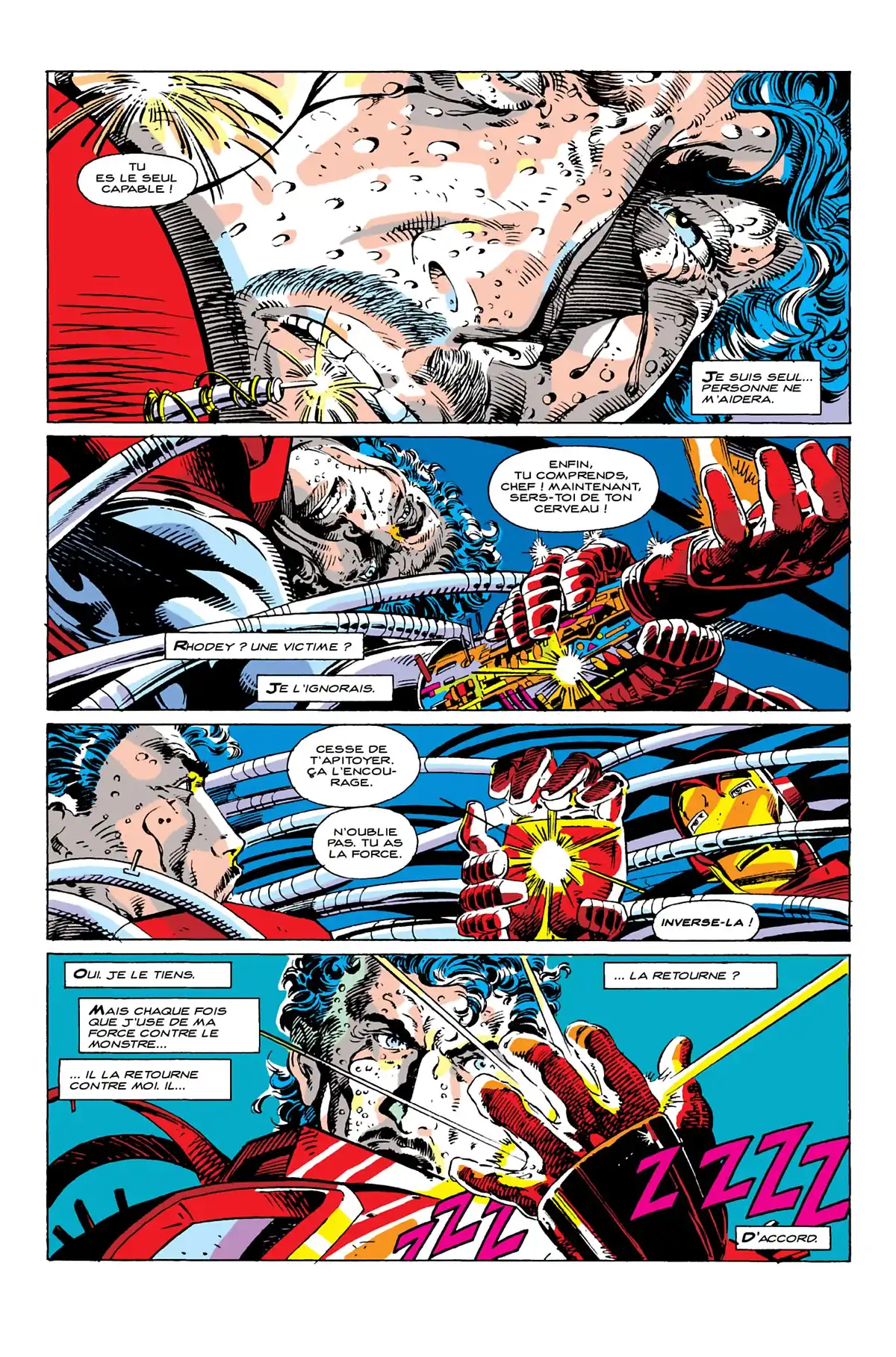 Je suis Iron Man Volume 1 page 137