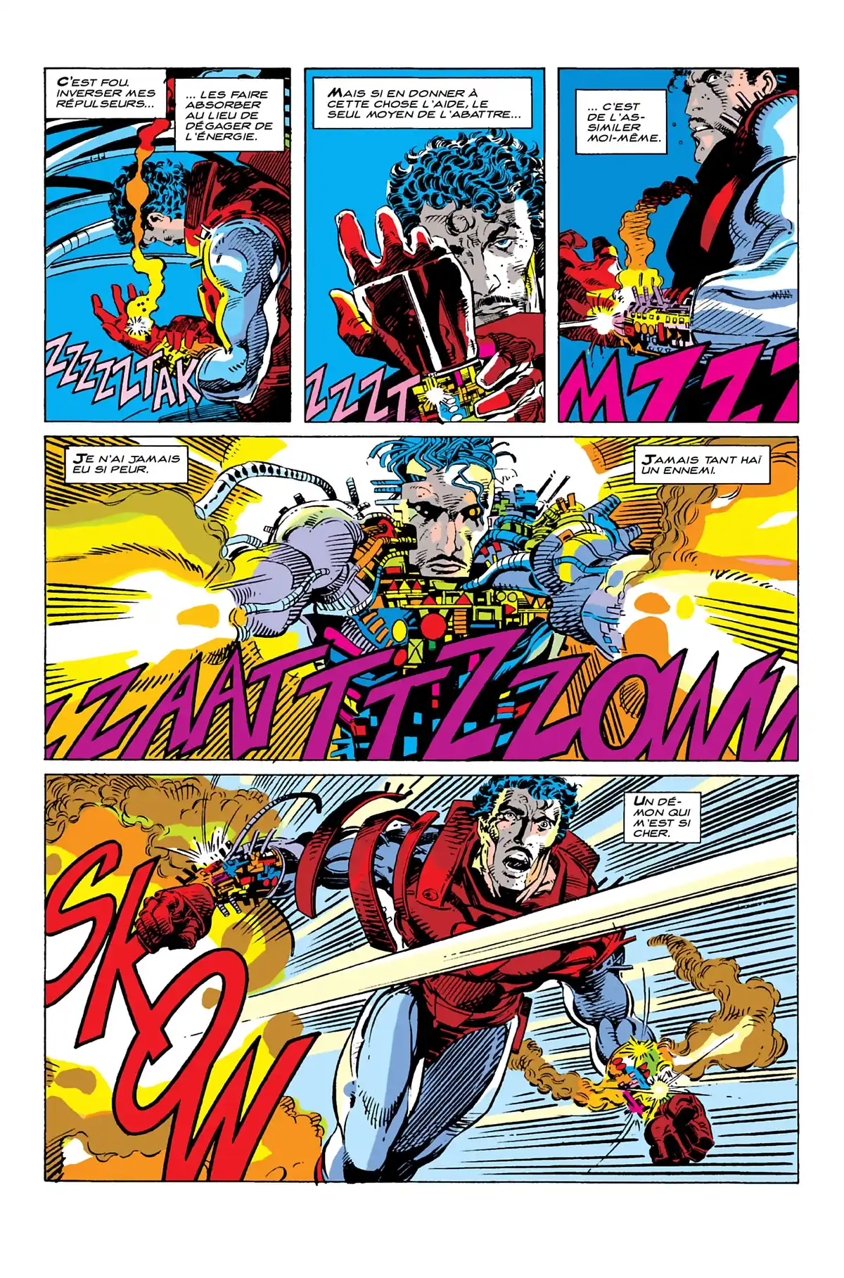 Je suis Iron Man Volume 1 page 138