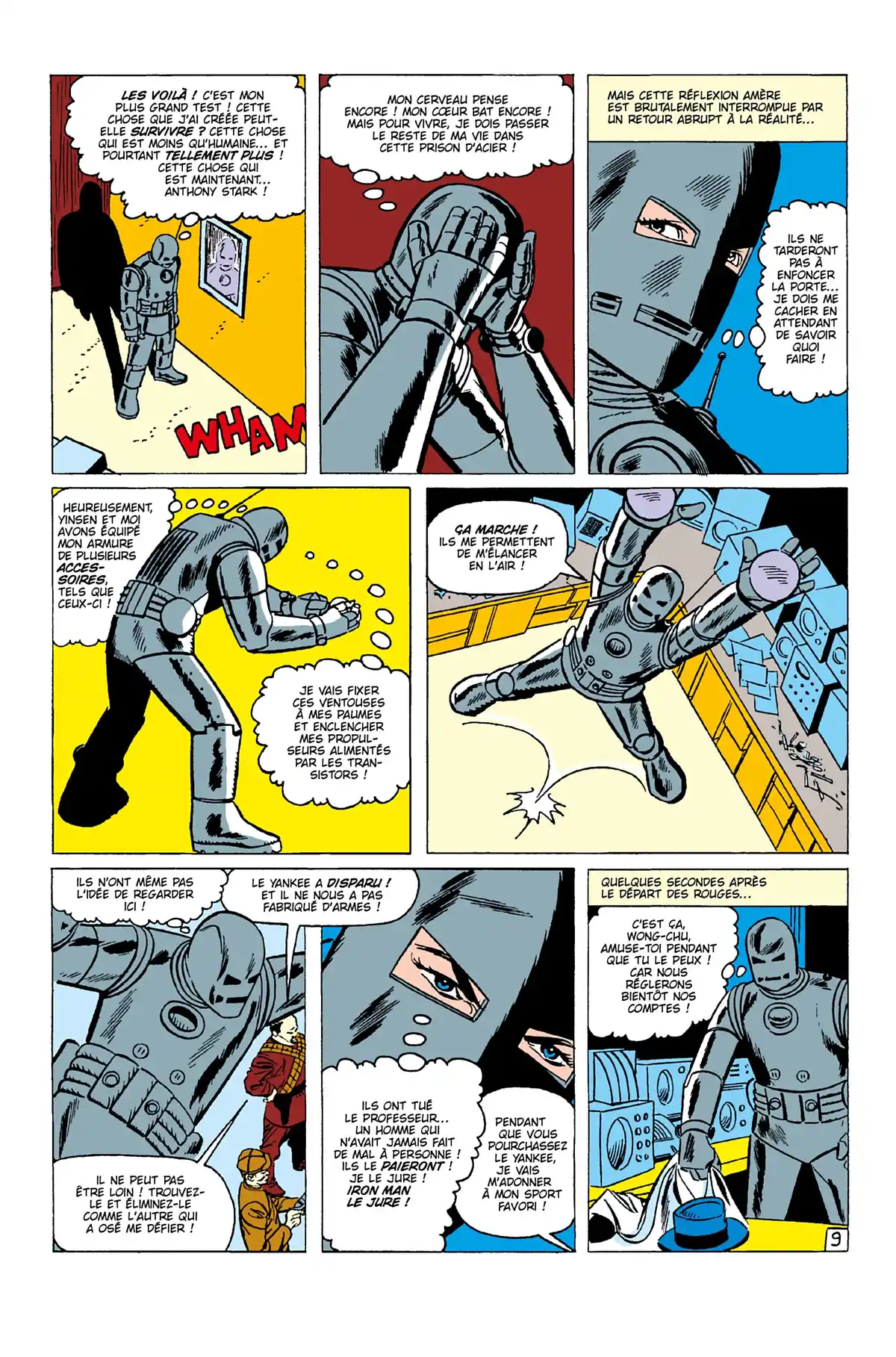 Je suis Iron Man Volume 1 page 14