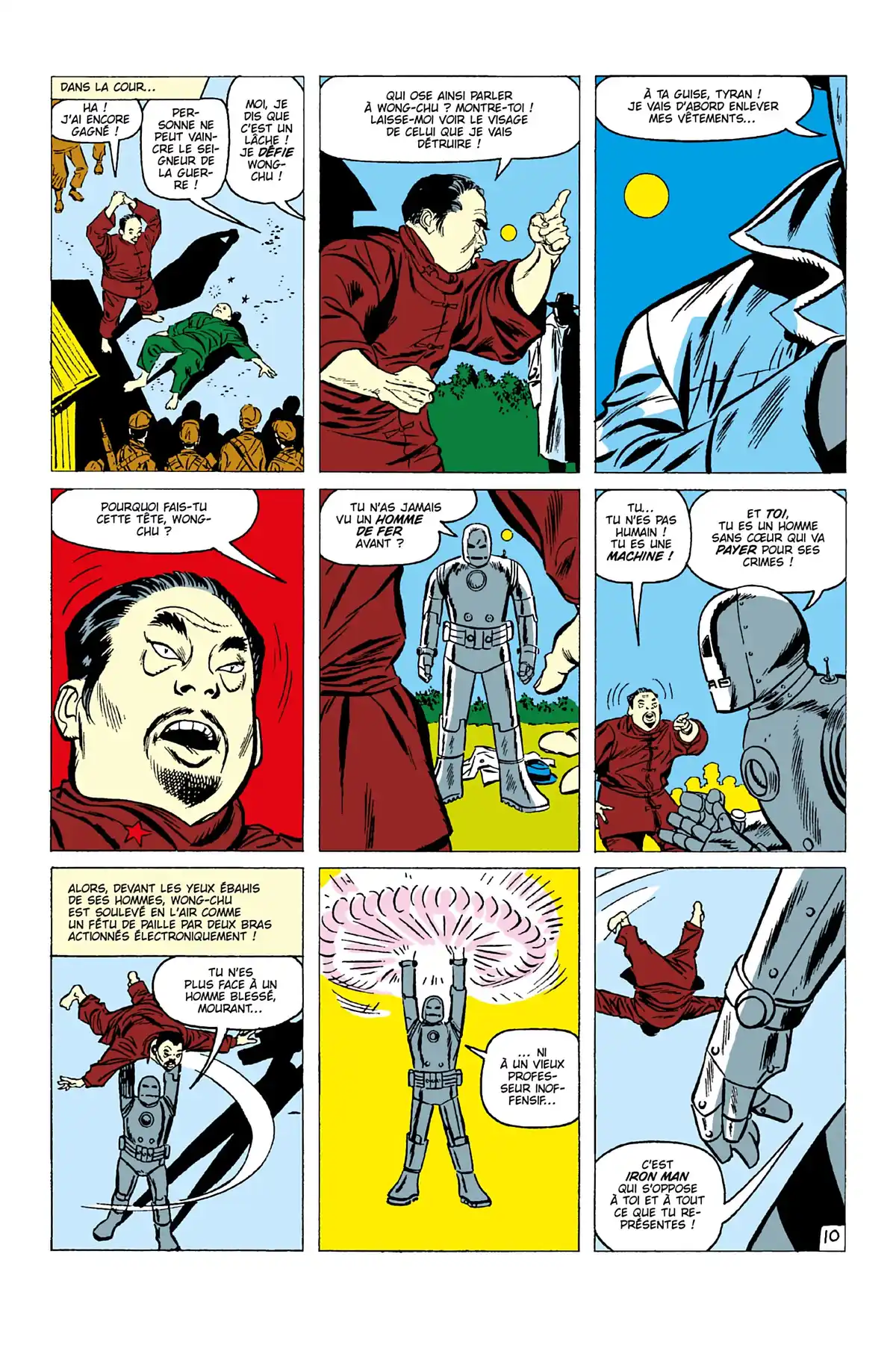 Je suis Iron Man Volume 1 page 15