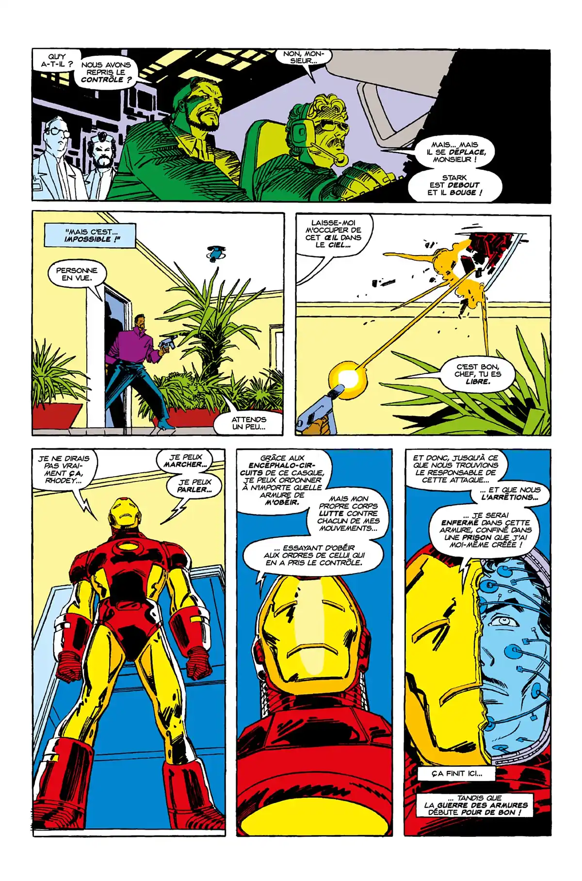 Je suis Iron Man Volume 1 page 166