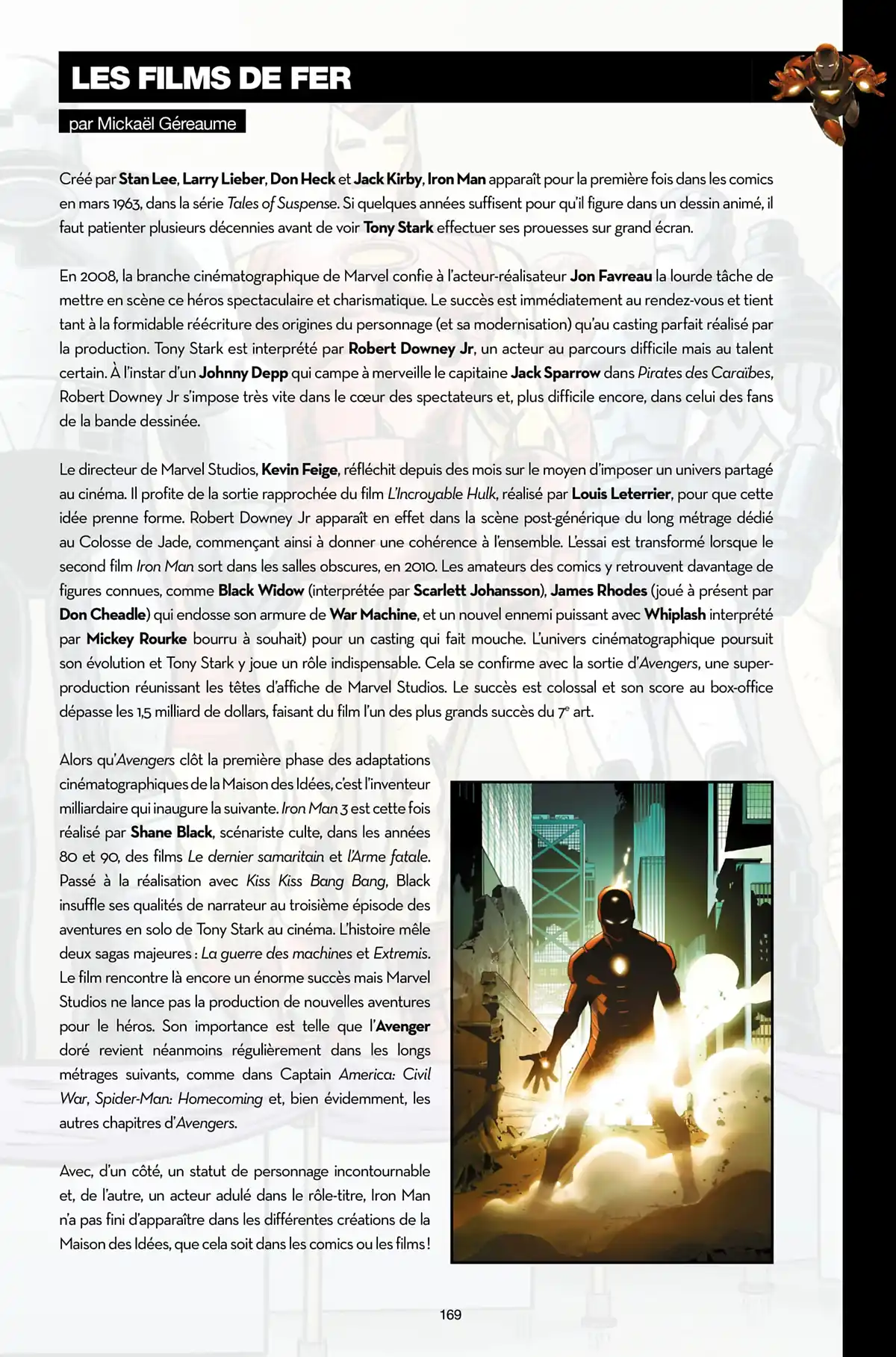 Je suis Iron Man Volume 1 page 167