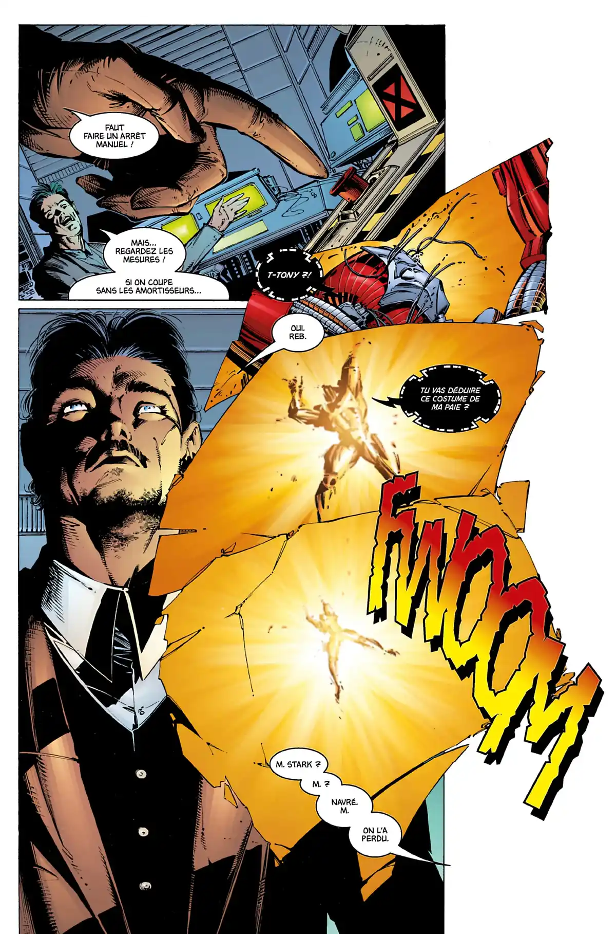 Je suis Iron Man Volume 1 page 172