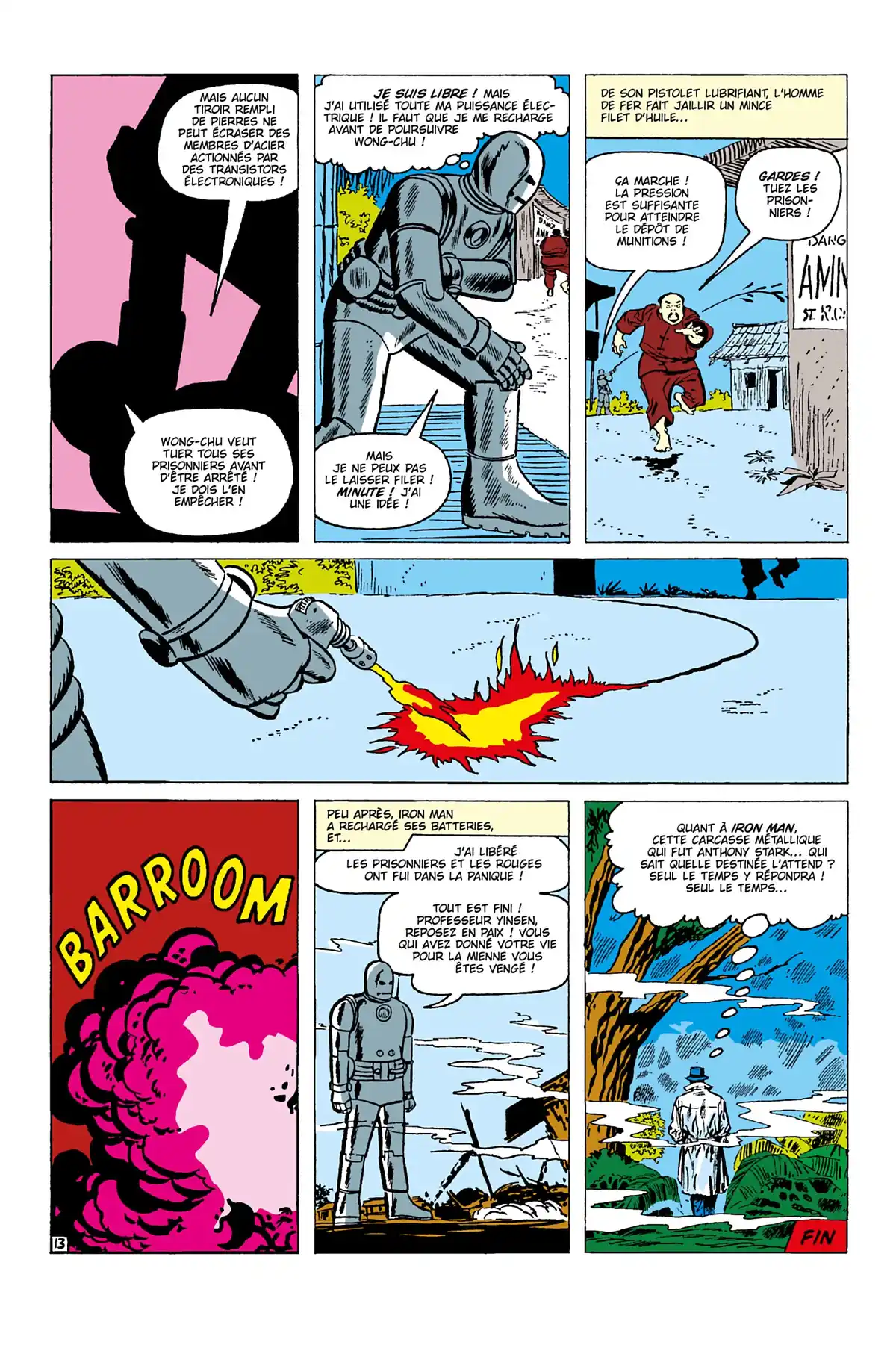 Je suis Iron Man Volume 1 page 18