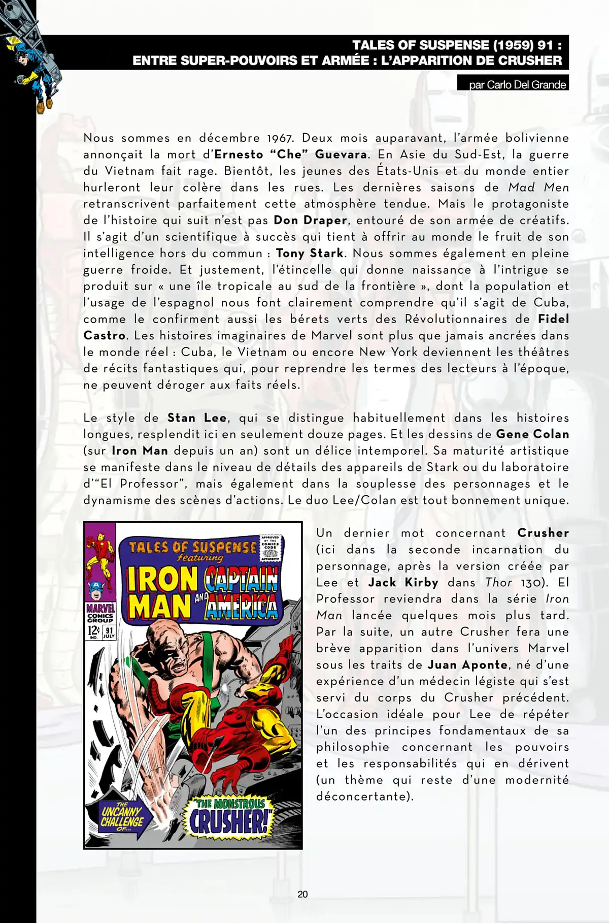 Je suis Iron Man Volume 1 page 19