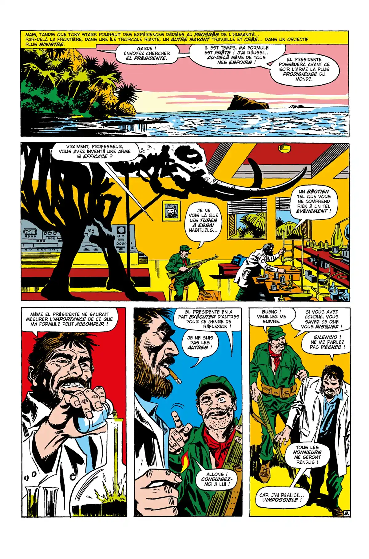 Je suis Iron Man Volume 1 page 22