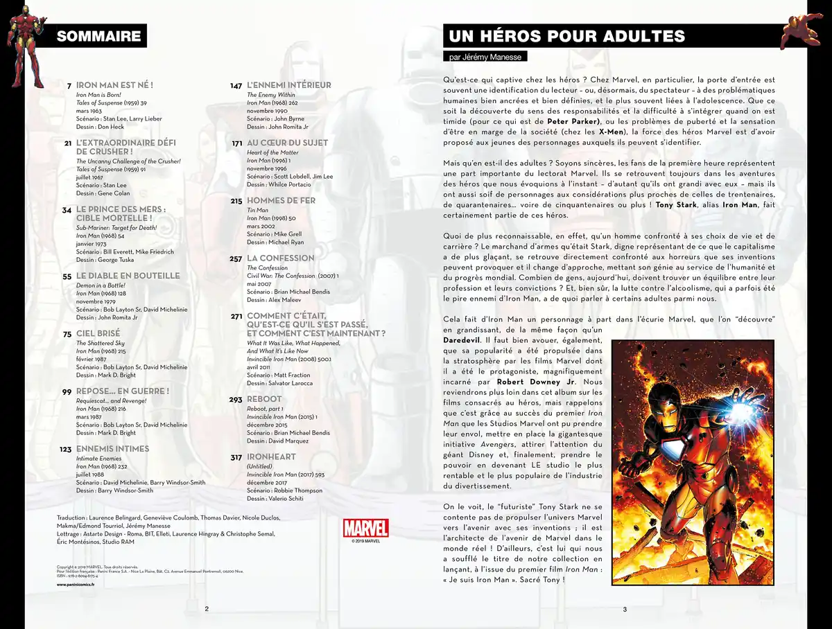 Je suis Iron Man Volume 1 page 3