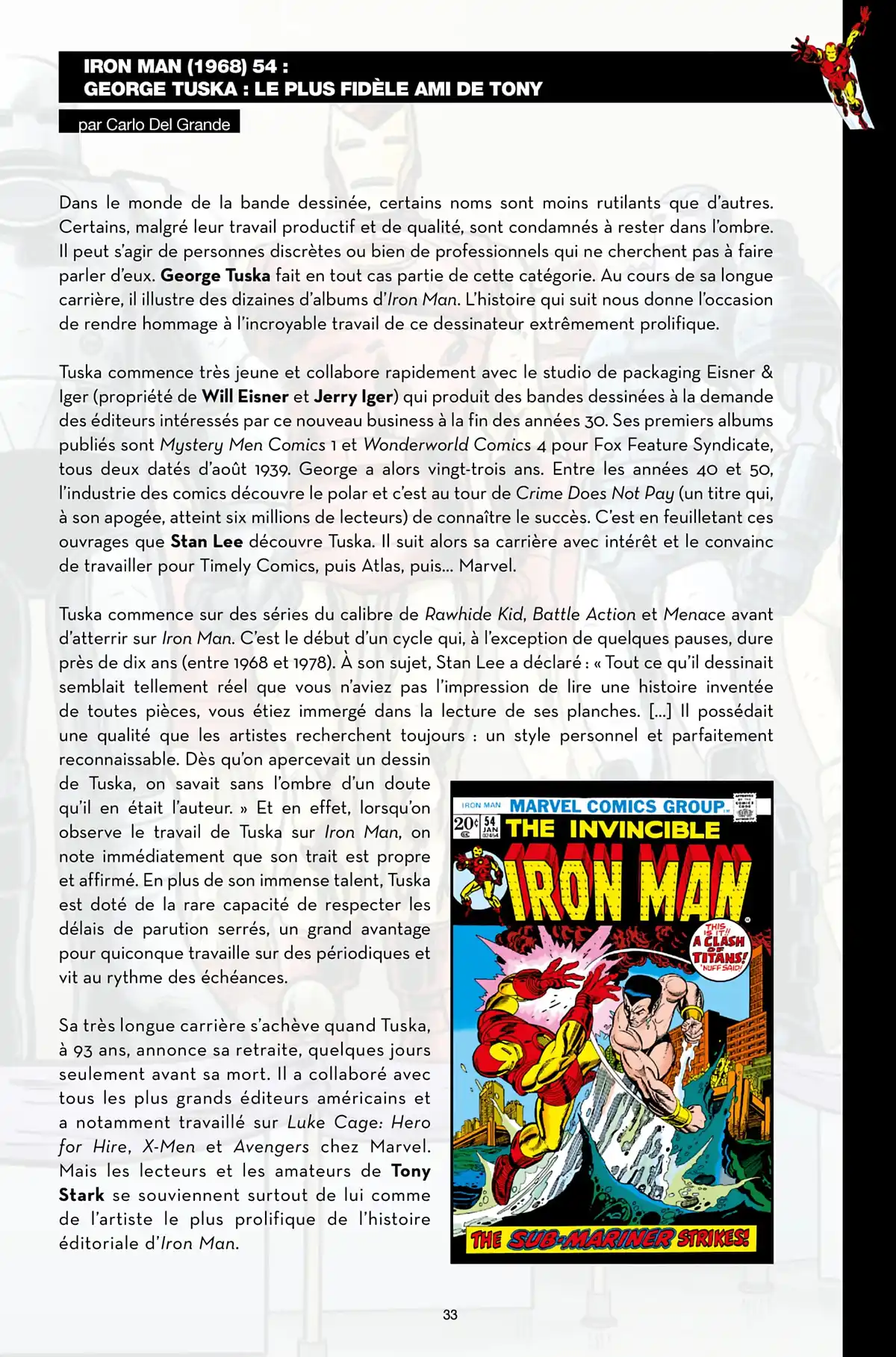 Je suis Iron Man Volume 1 page 32