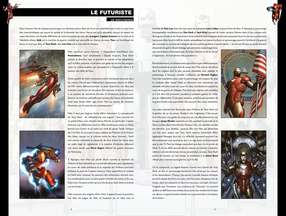 Je suis Iron Man Volume 1 page 4