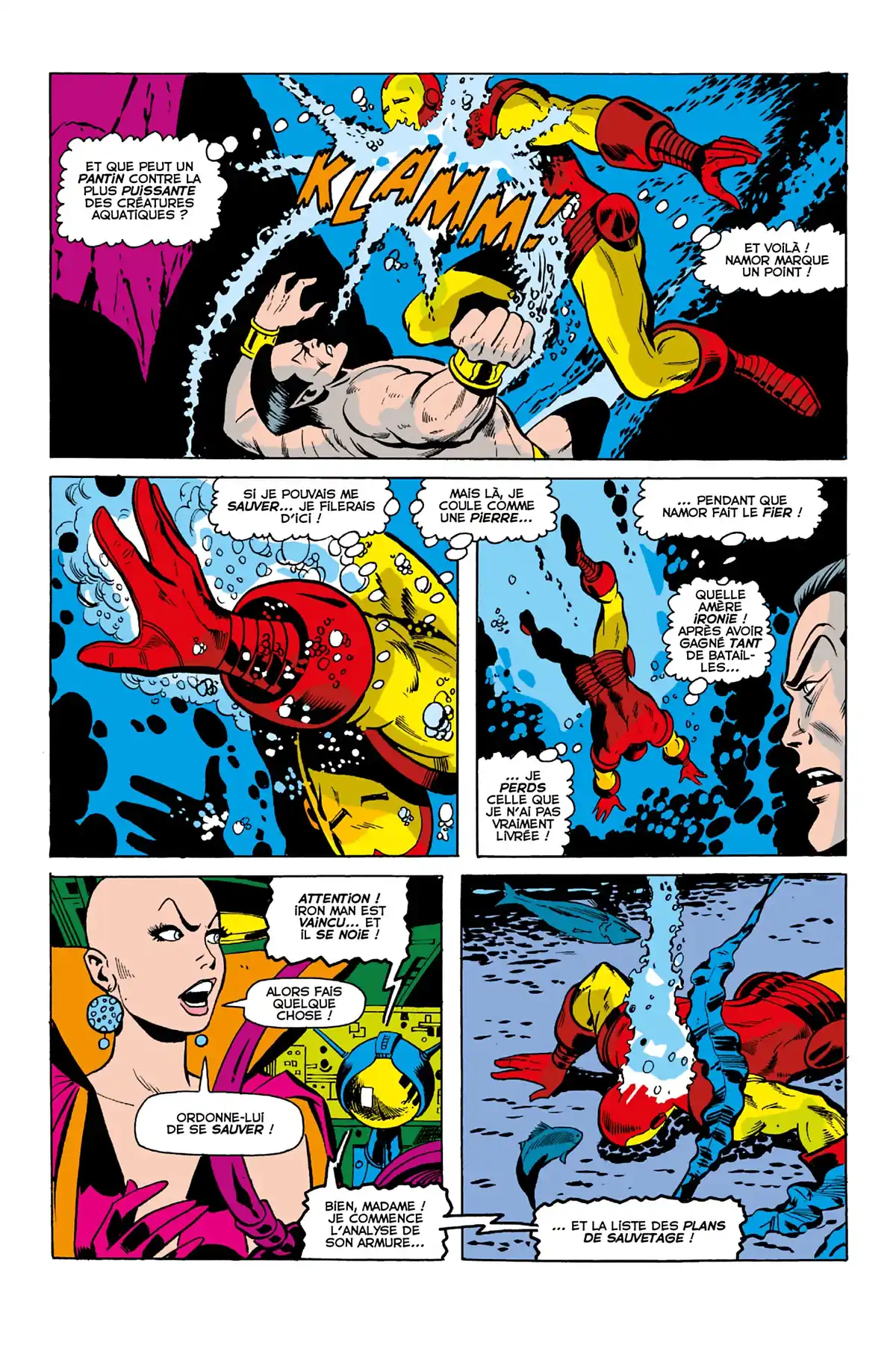 Je suis Iron Man Volume 1 page 44