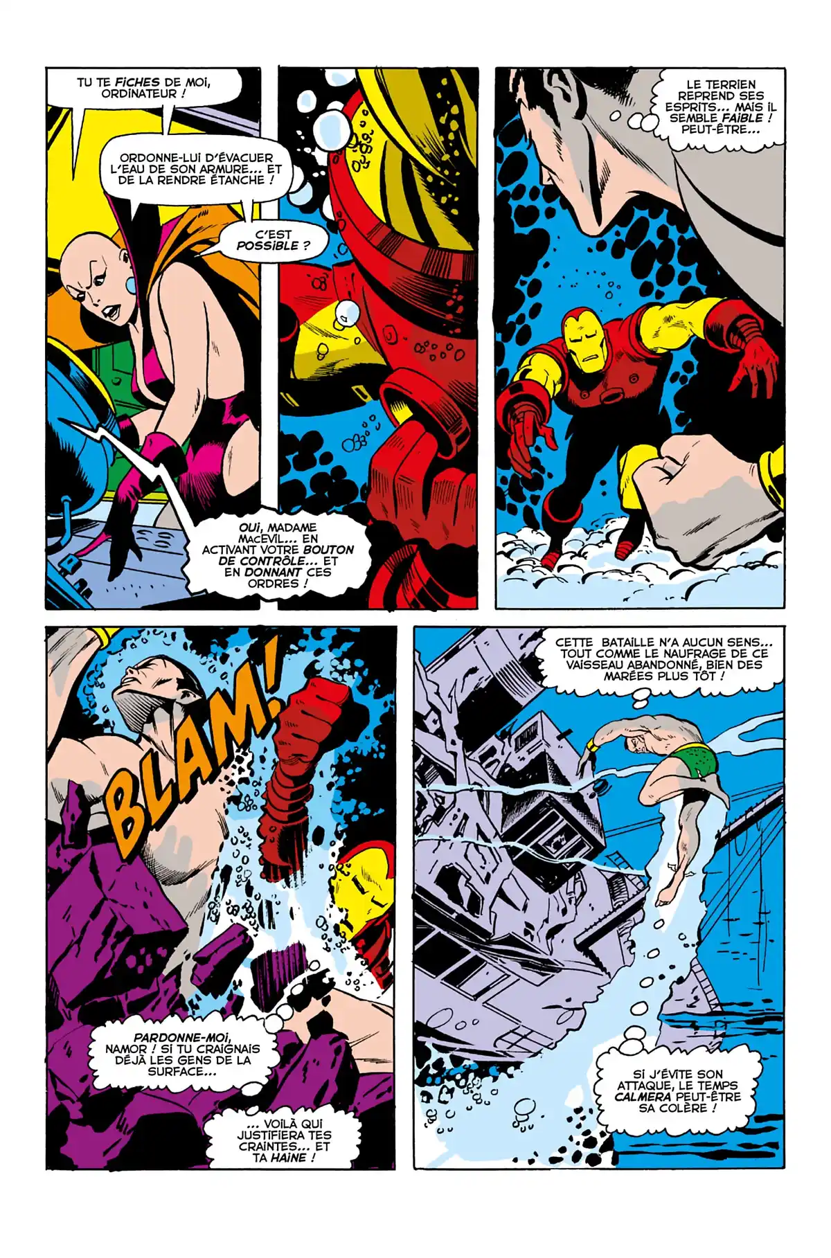 Je suis Iron Man Volume 1 page 45