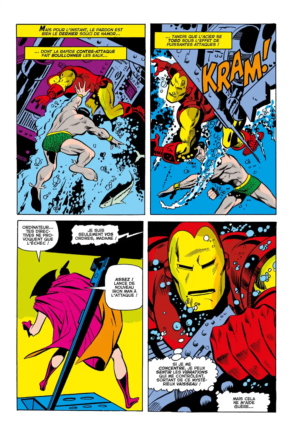 Je suis Iron Man Volume 1 page 47