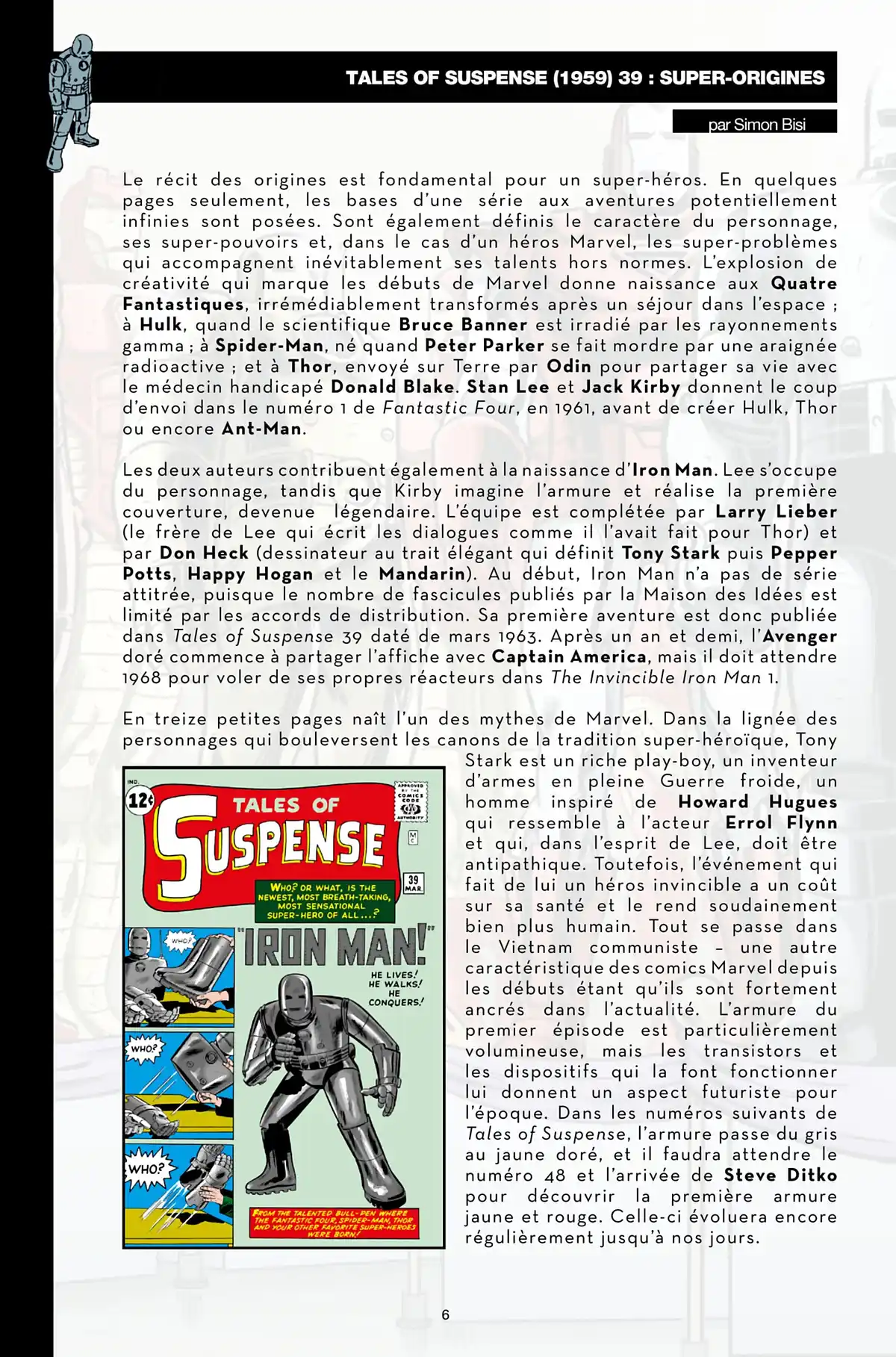 Je suis Iron Man Volume 1 page 5