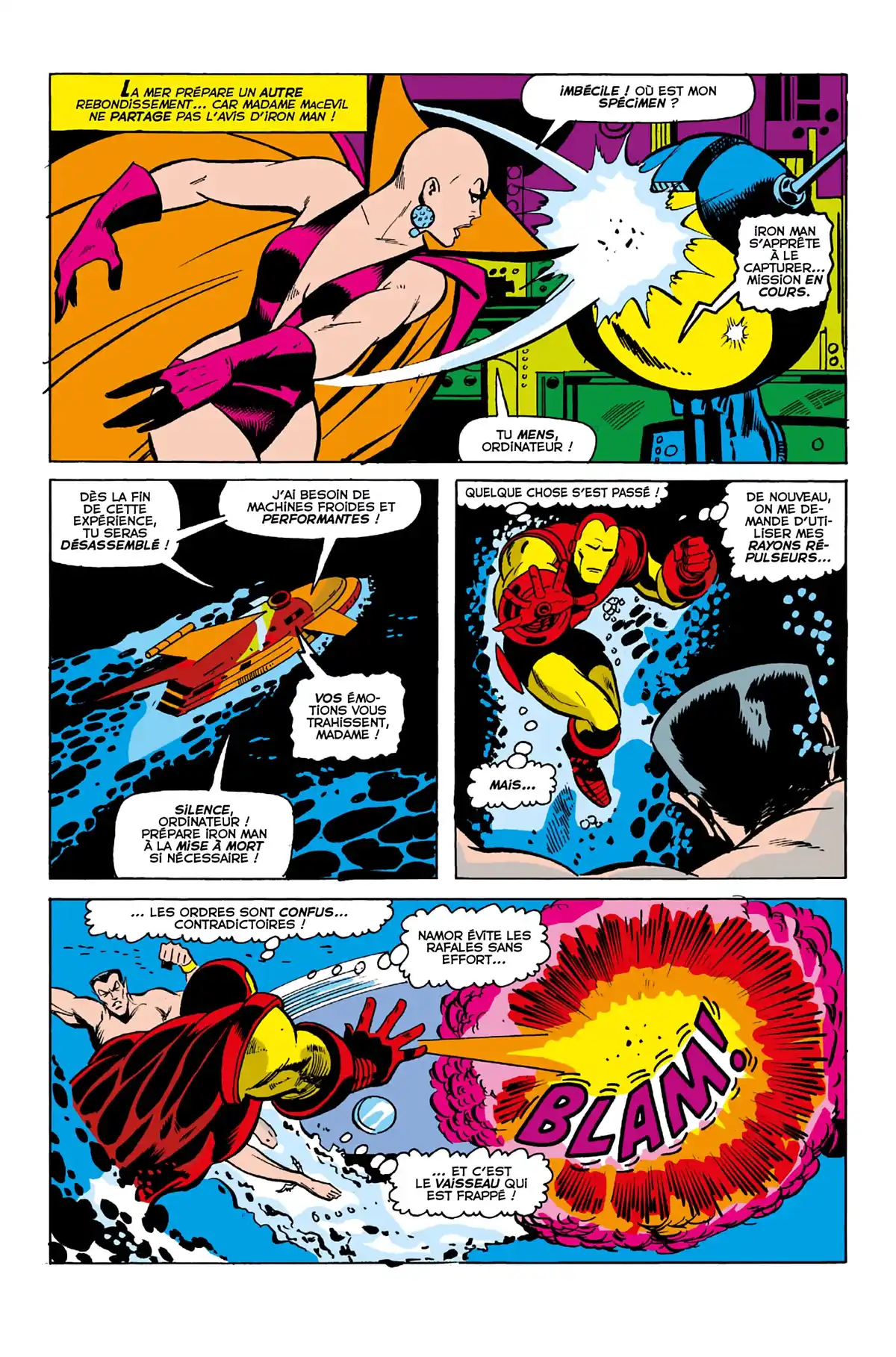 Je suis Iron Man Volume 1 page 50