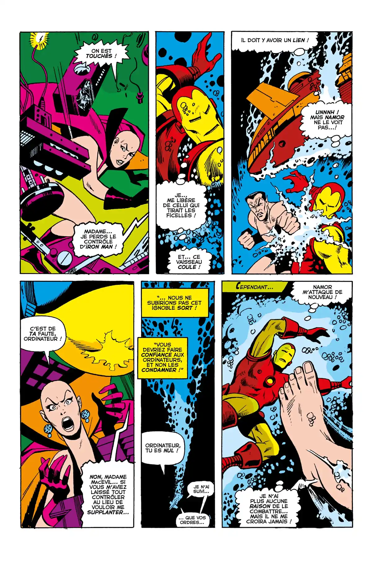 Je suis Iron Man Volume 1 page 51