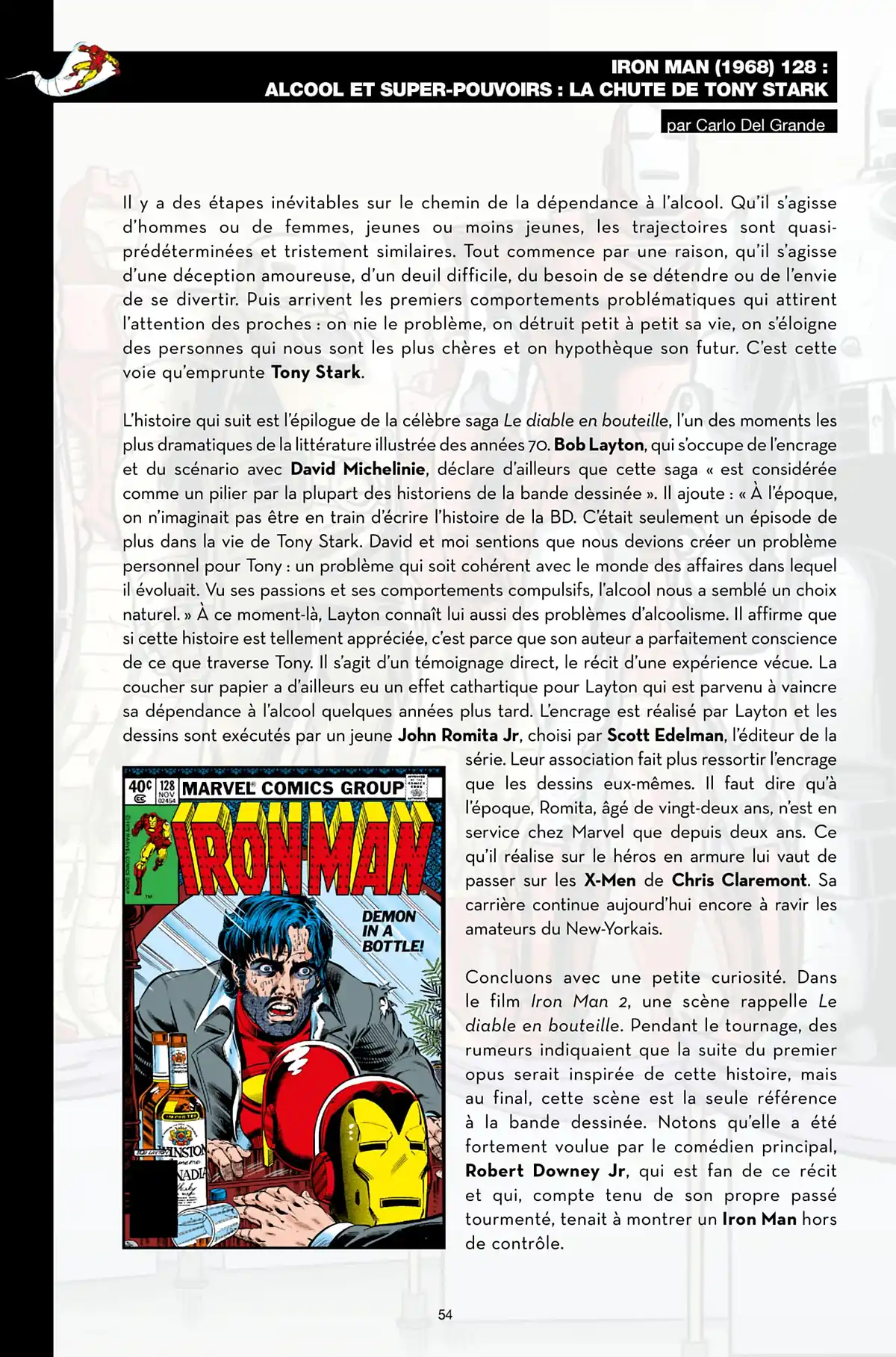 Je suis Iron Man Volume 1 page 53