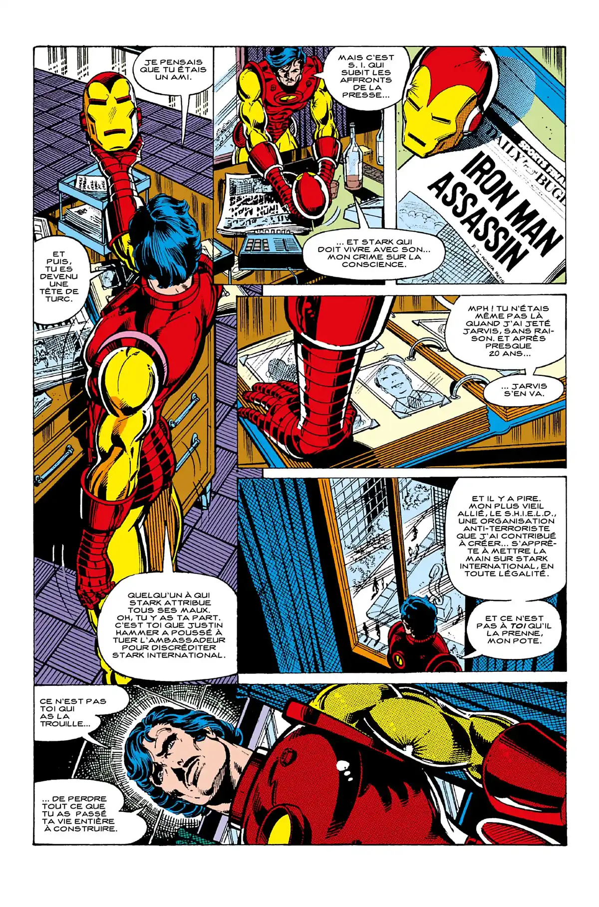 Je suis Iron Man Volume 1 page 55