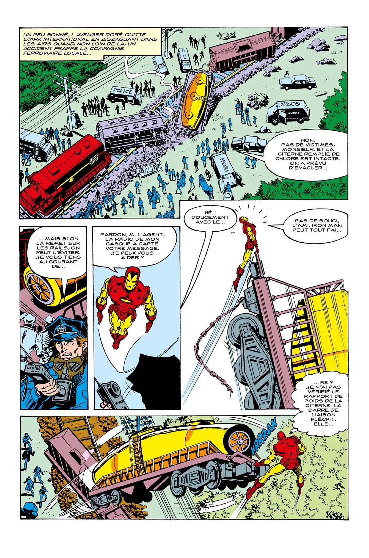 Je suis Iron Man Volume 1 page 57