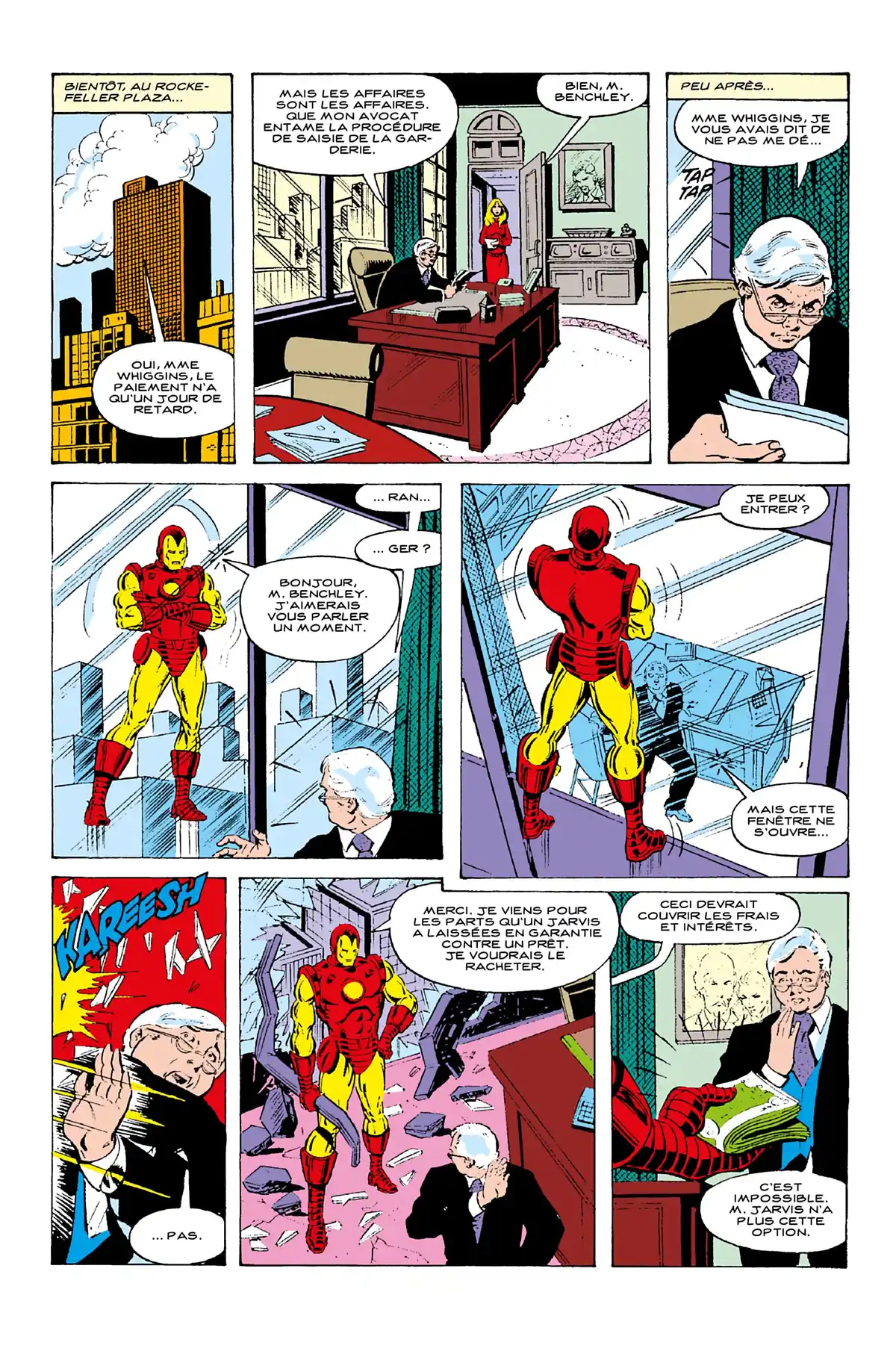 Je suis Iron Man Volume 1 page 67