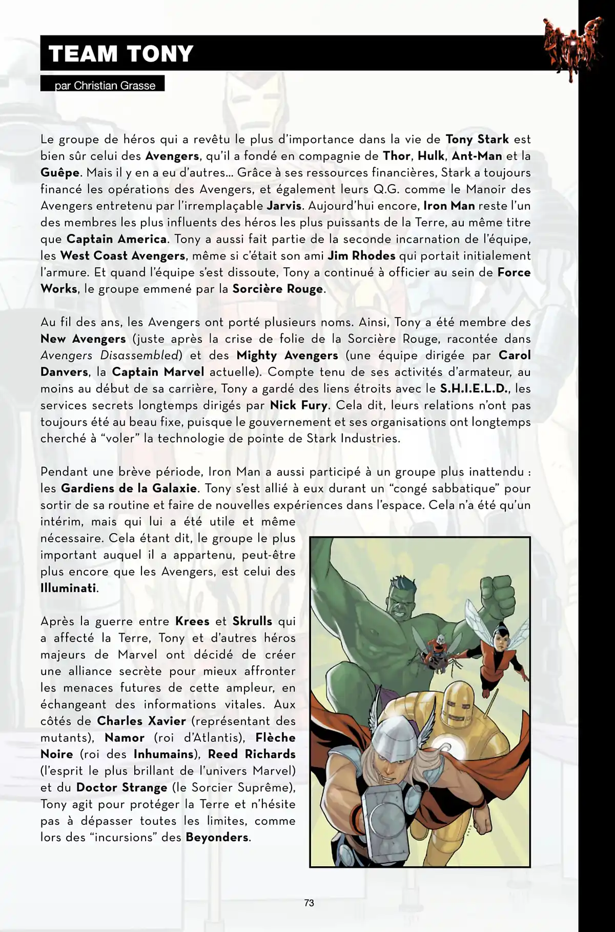 Je suis Iron Man Volume 1 page 72