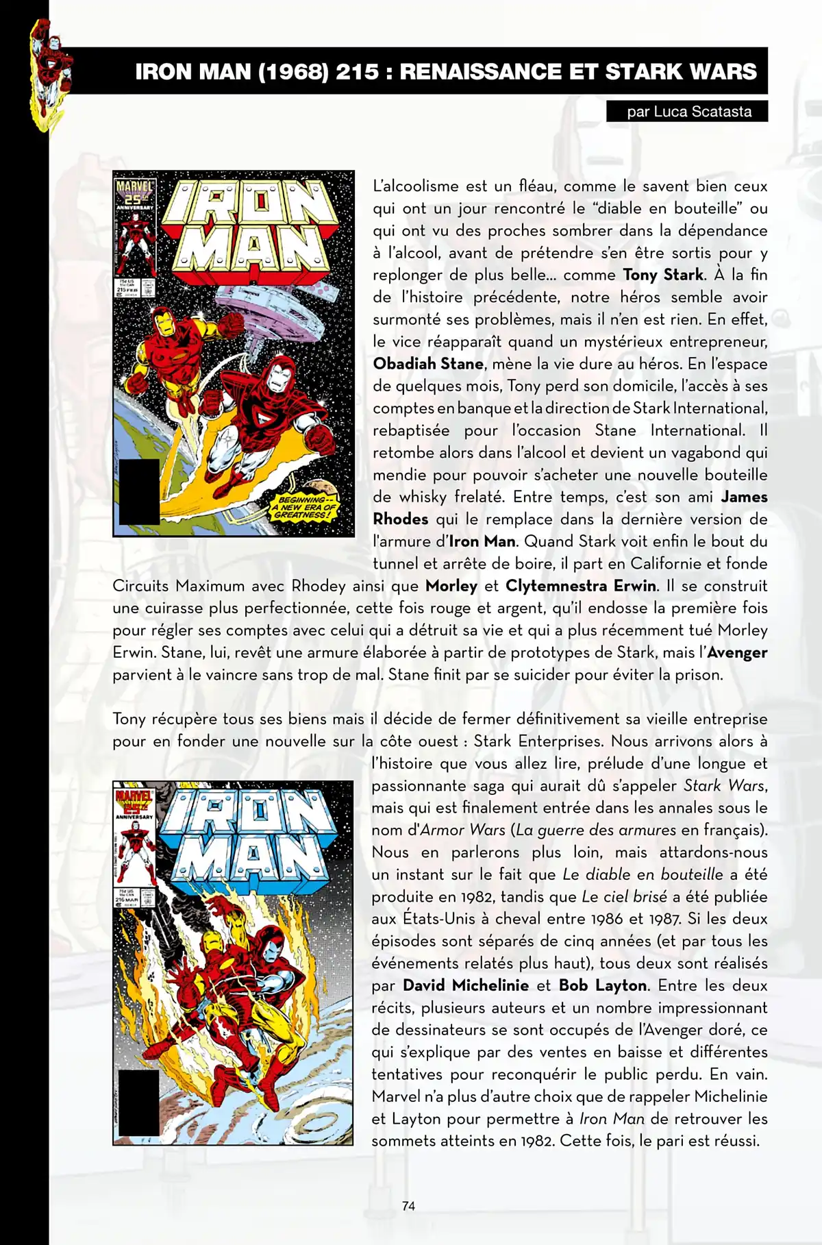 Je suis Iron Man Volume 1 page 73