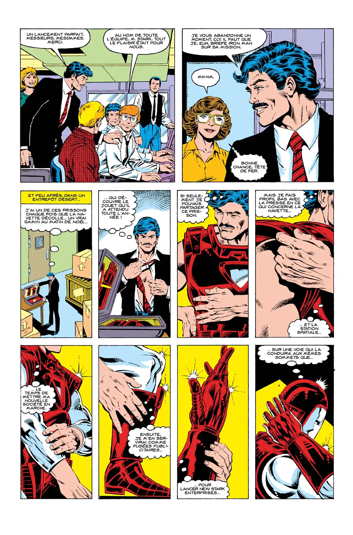 Je suis Iron Man Volume 1 page 82