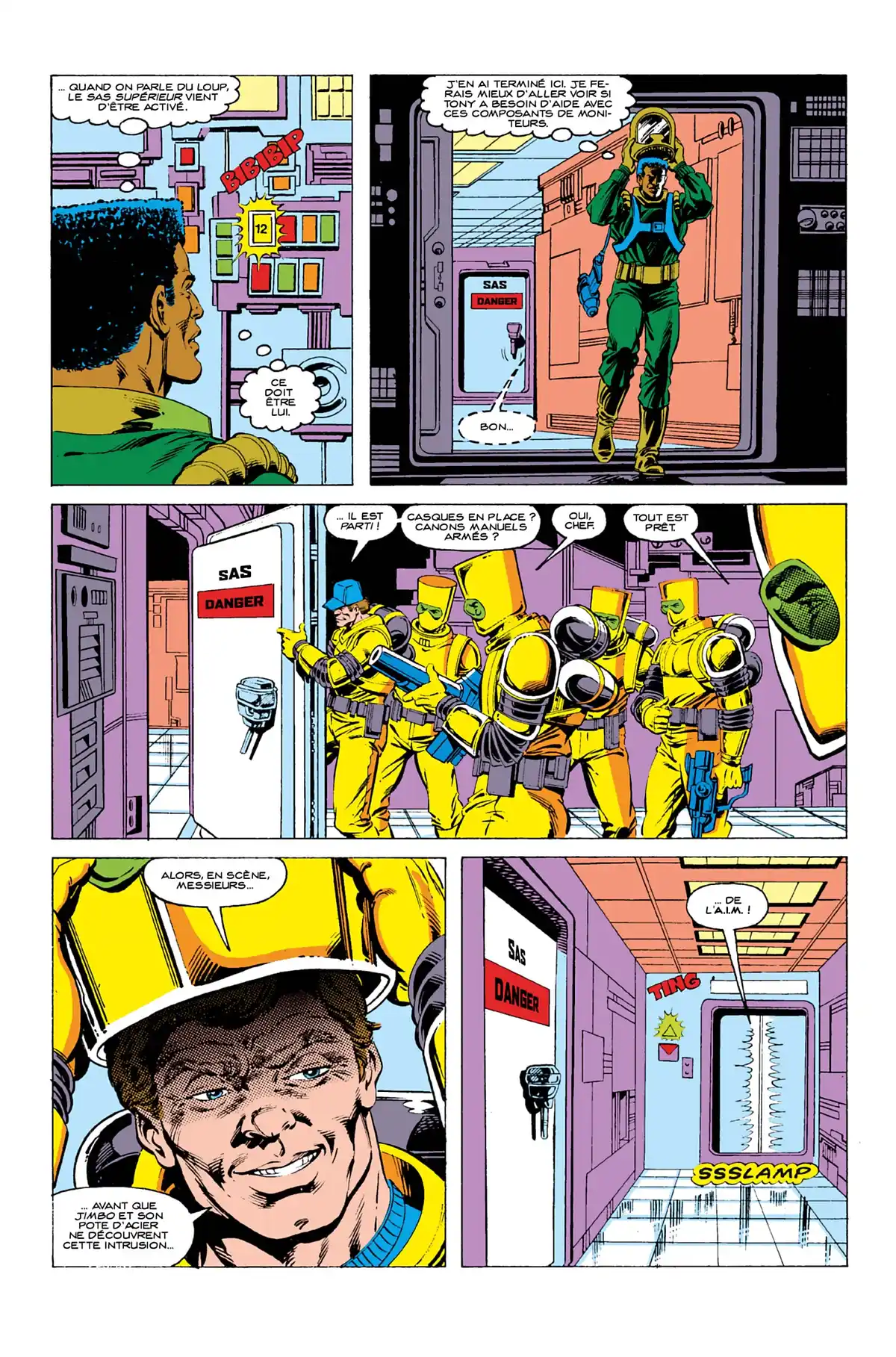 Je suis Iron Man Volume 1 page 84