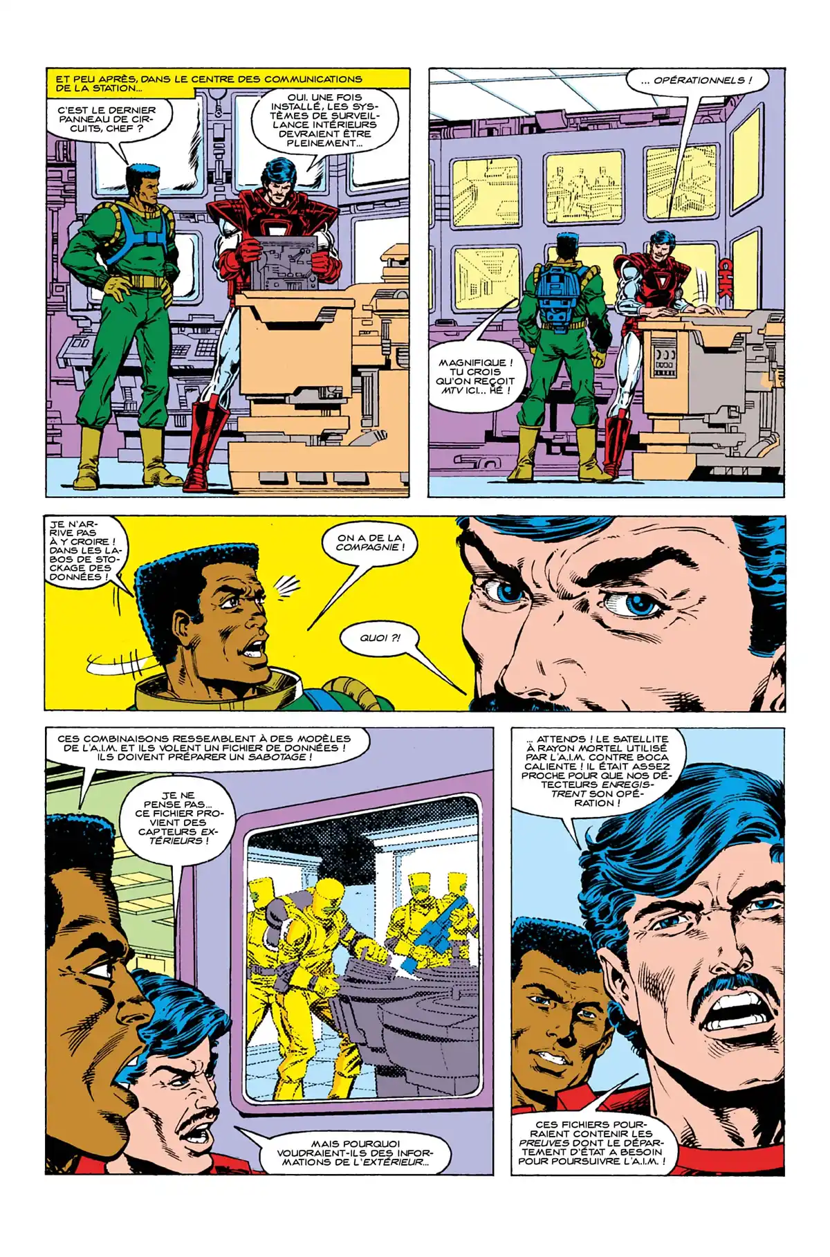 Je suis Iron Man Volume 1 page 85