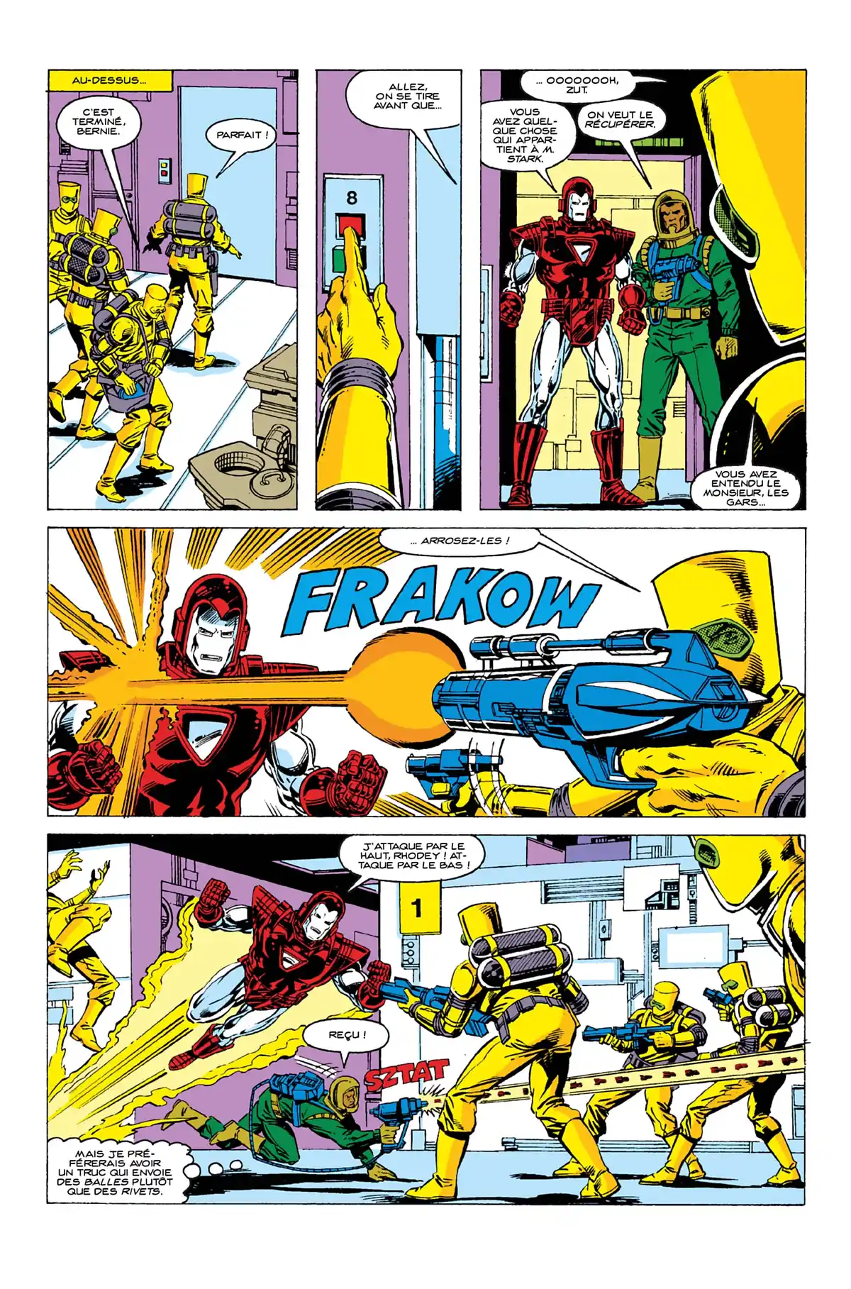 Je suis Iron Man Volume 1 page 86