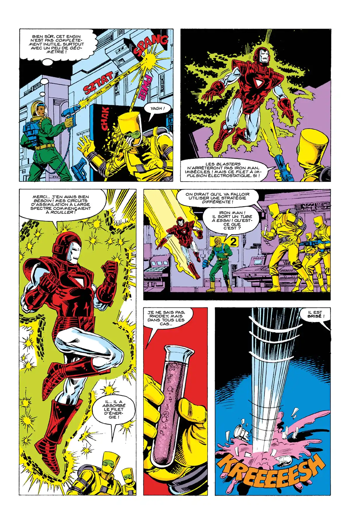 Je suis Iron Man Volume 1 page 87