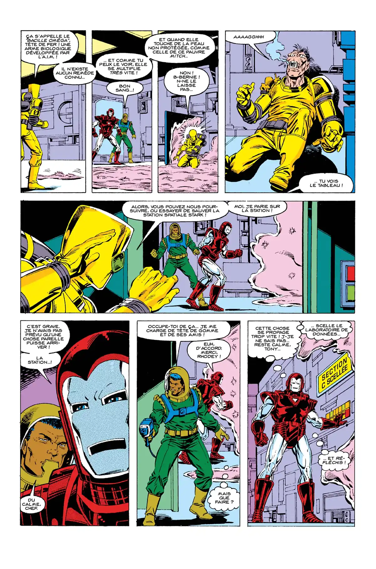 Je suis Iron Man Volume 1 page 88