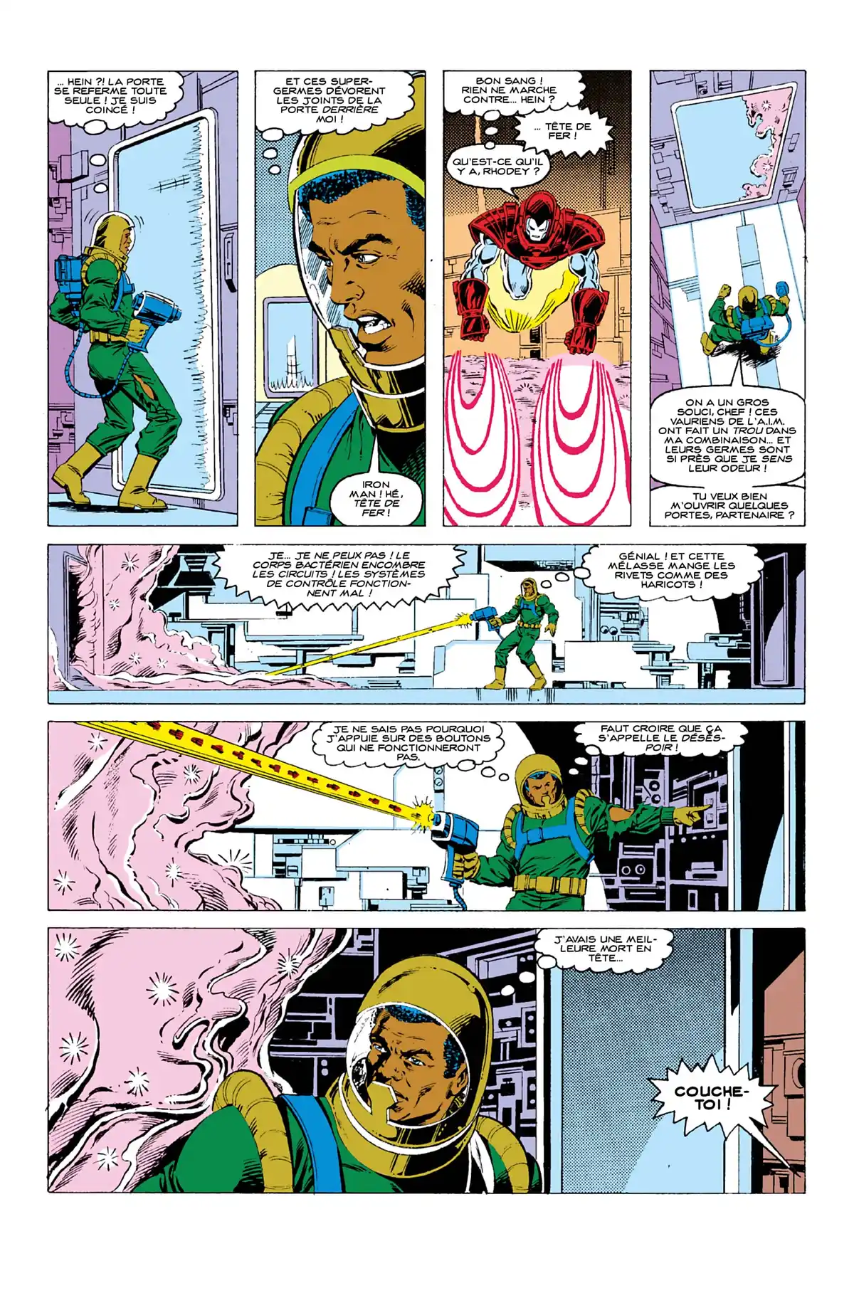 Je suis Iron Man Volume 1 page 90