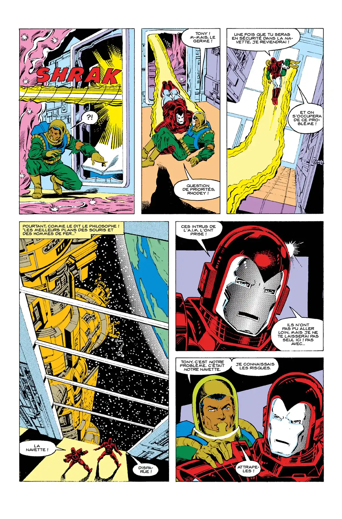 Je suis Iron Man Volume 1 page 91