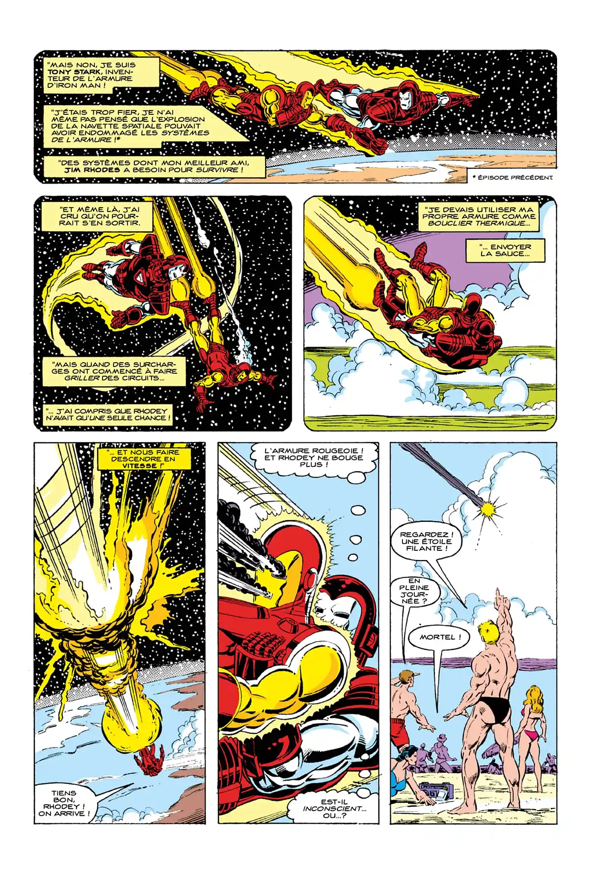 Je suis Iron Man Volume 1 page 99