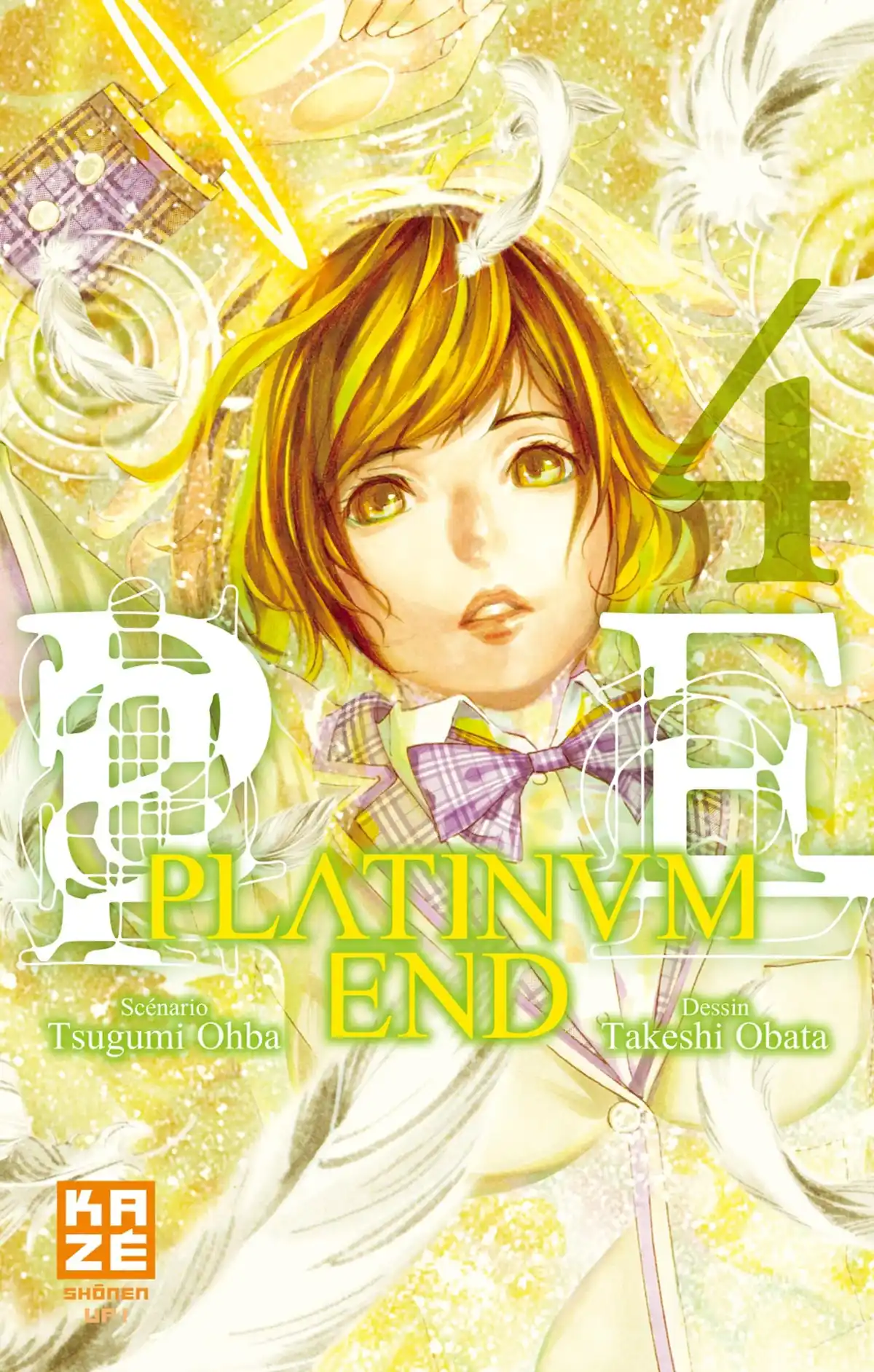 Platinum End Volume 4 page 1