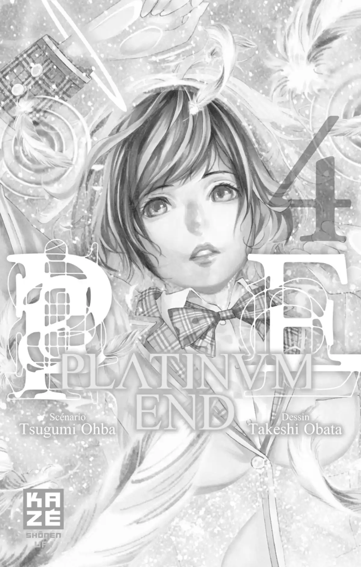 Platinum End Volume 4 page 3