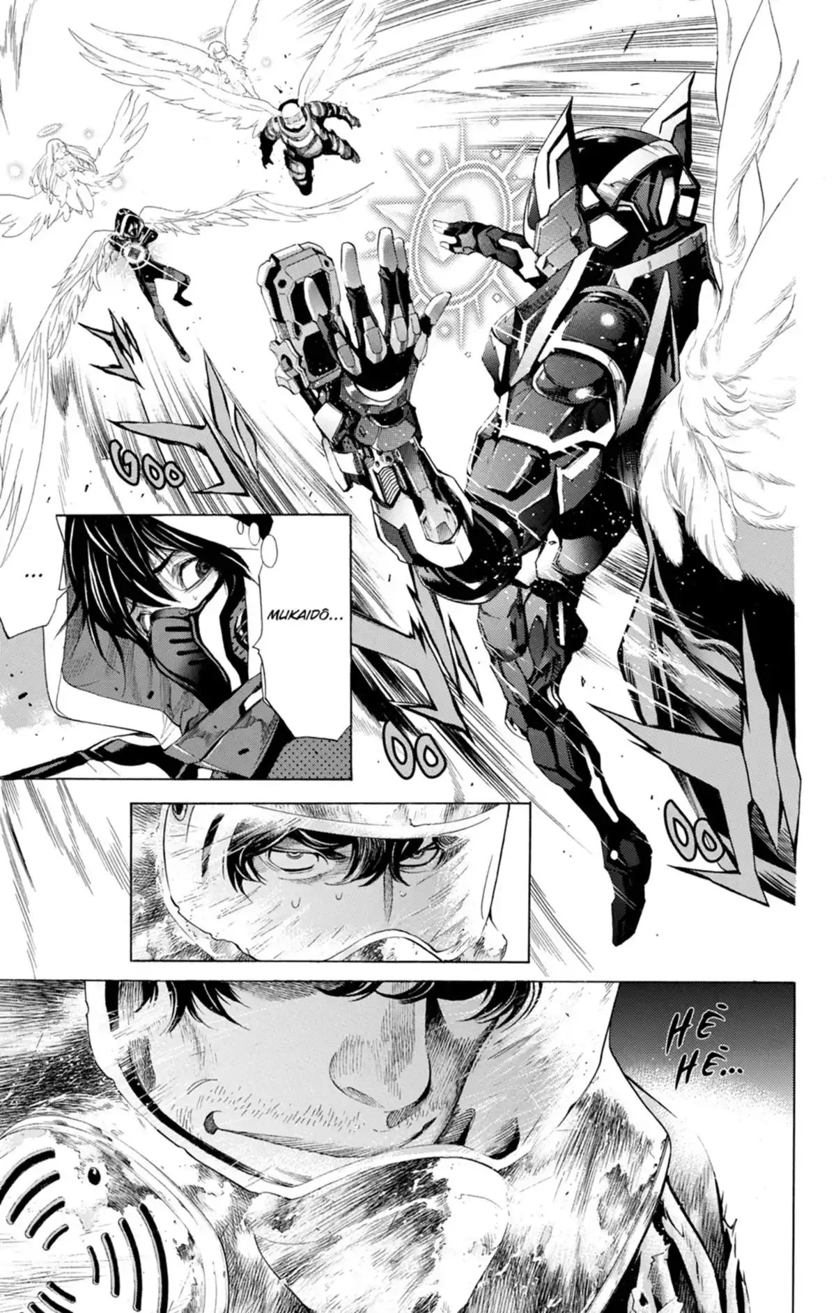 Platinum End Volume 4 page 33