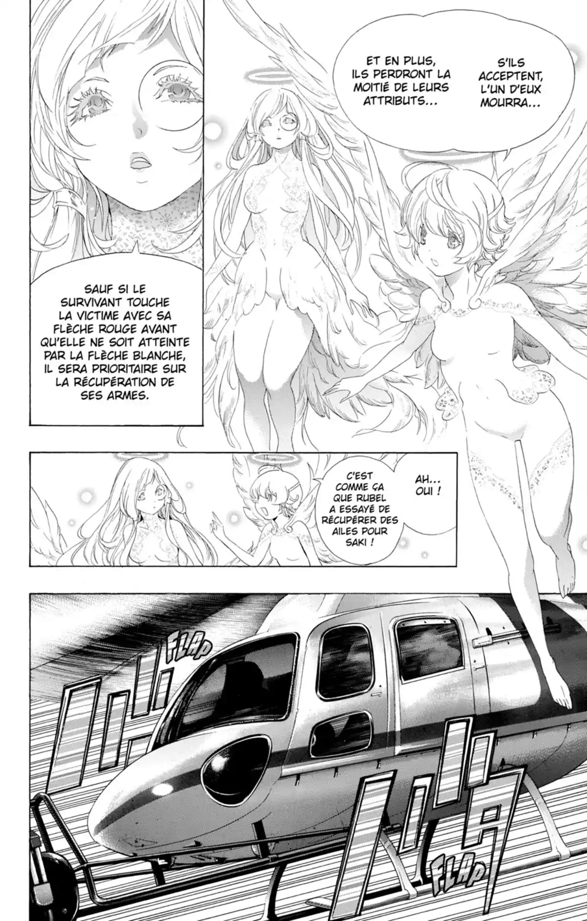 Platinum End Volume 4 page 40