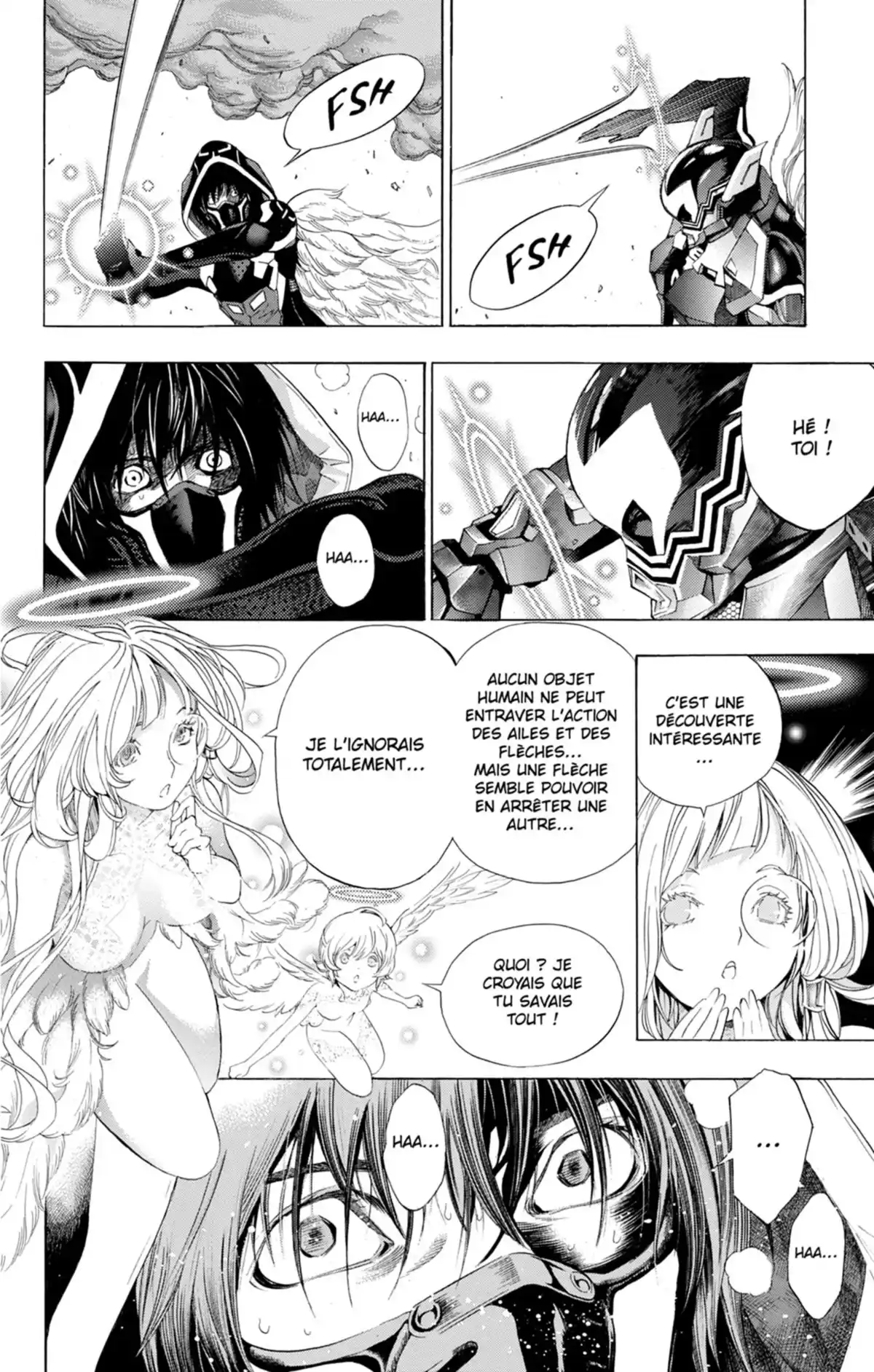 Platinum End Volume 4 page 50