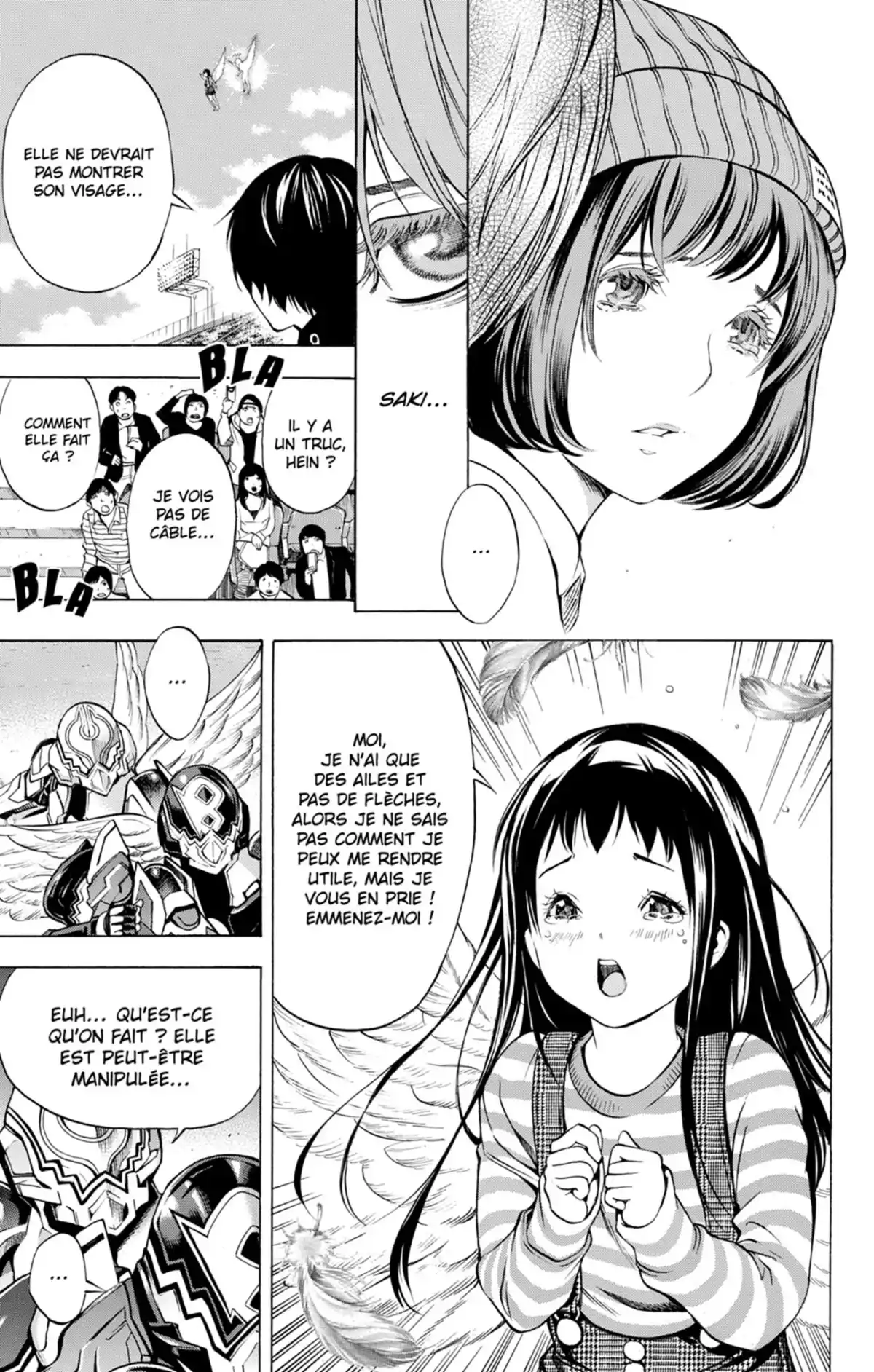 Platinum End Volume 2 page 107