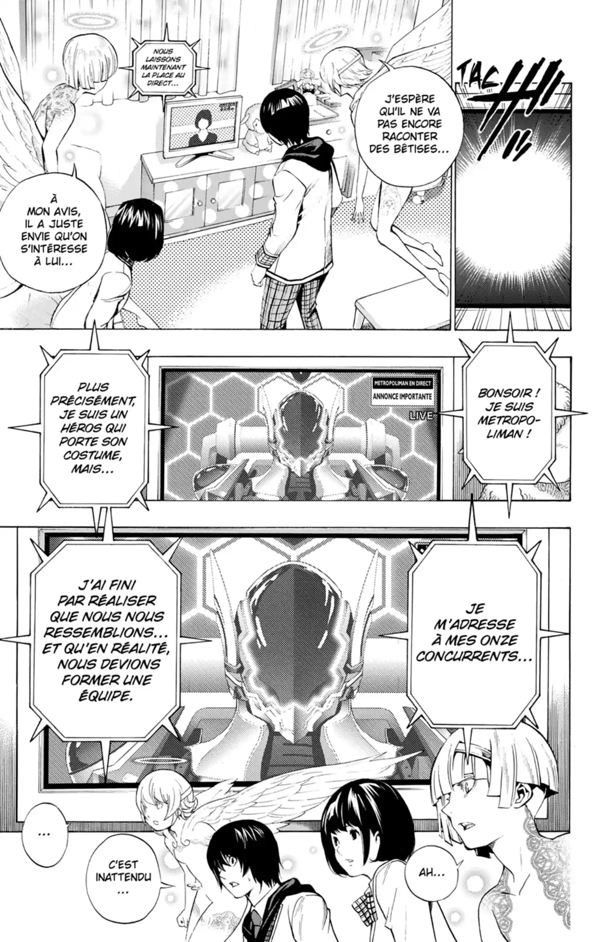 Platinum End Volume 2 page 61