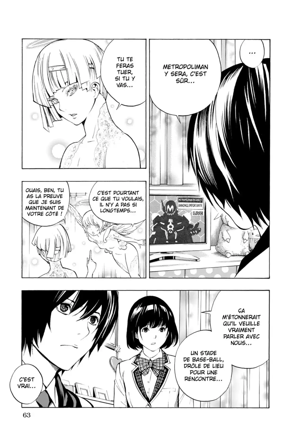 Platinum End Volume 2 page 65