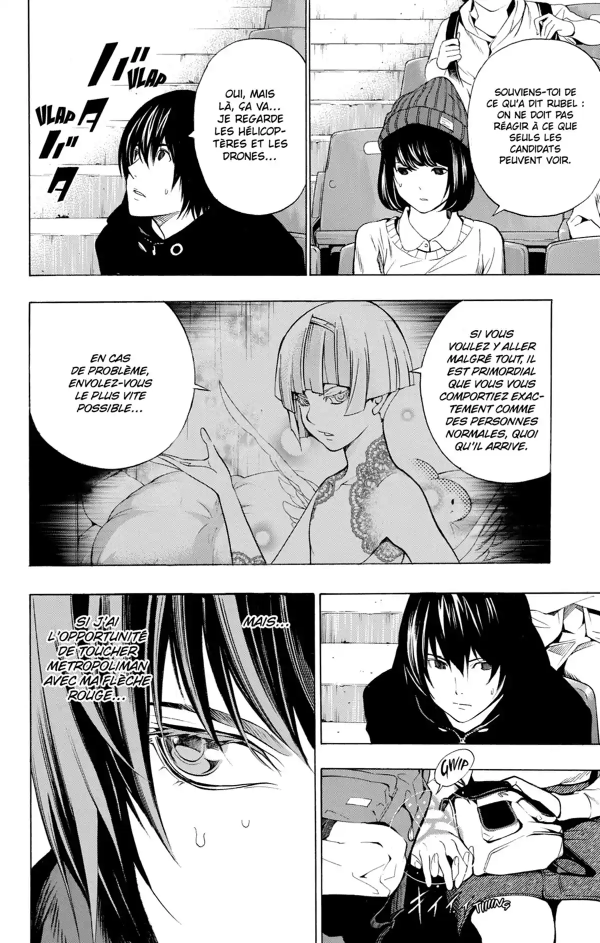 Platinum End Volume 2 page 74